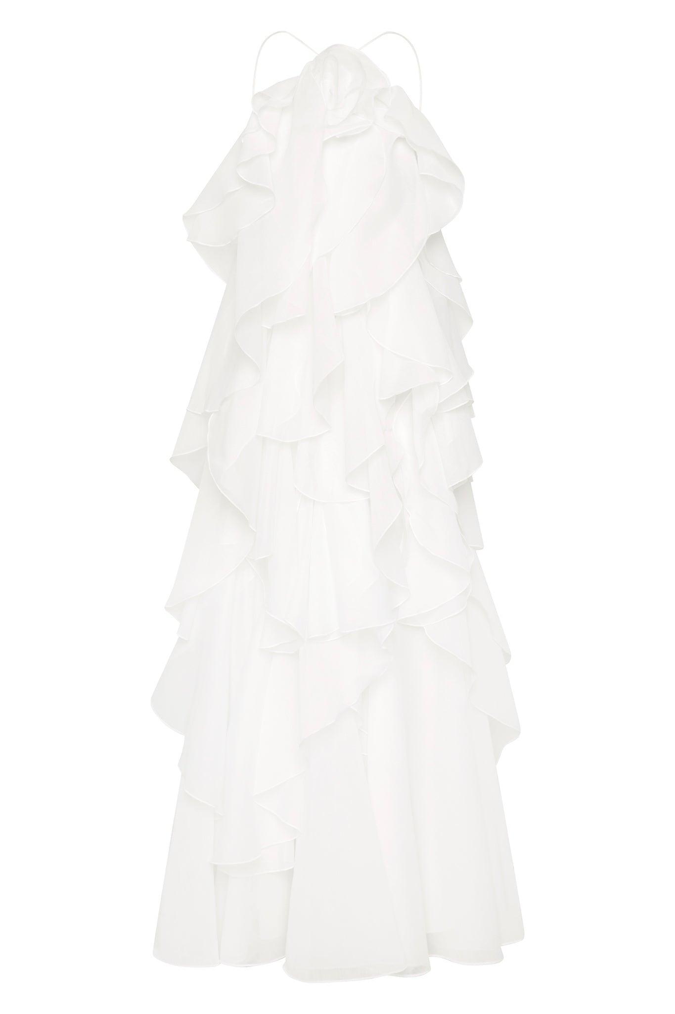 Pandorea Layered Maxi Dress Product Image