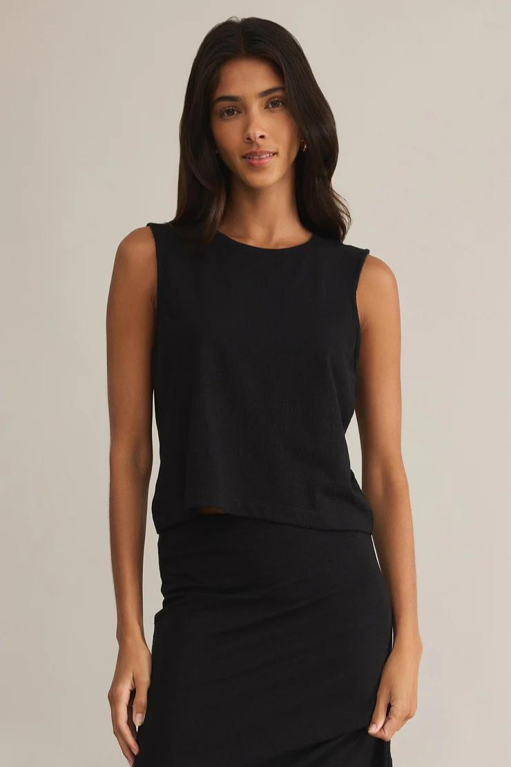 Sloane Textured Slub Top Product Image