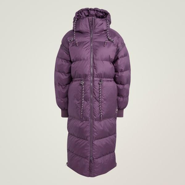 adidas by Stella McCartney Long Padded Winter Jacket Product Image