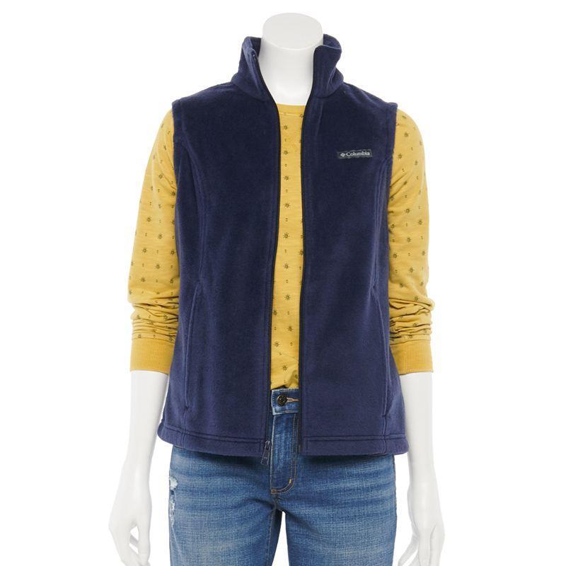 Women's Columbia Benton Springs Vest, Size: XS, Grey Heather Product Image