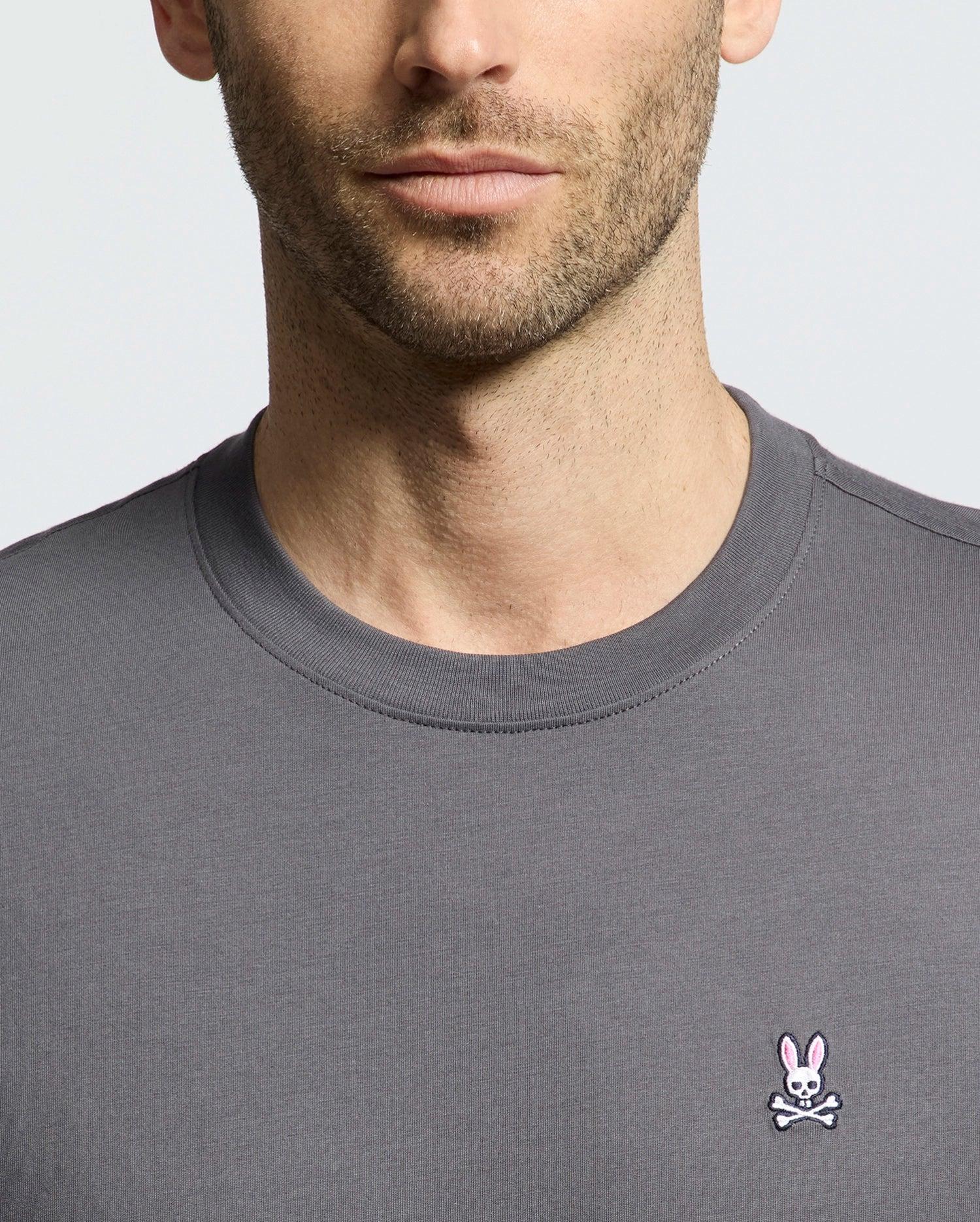 MENS CLASSIC CREW NECK TEE - B6U014F200 Product Image