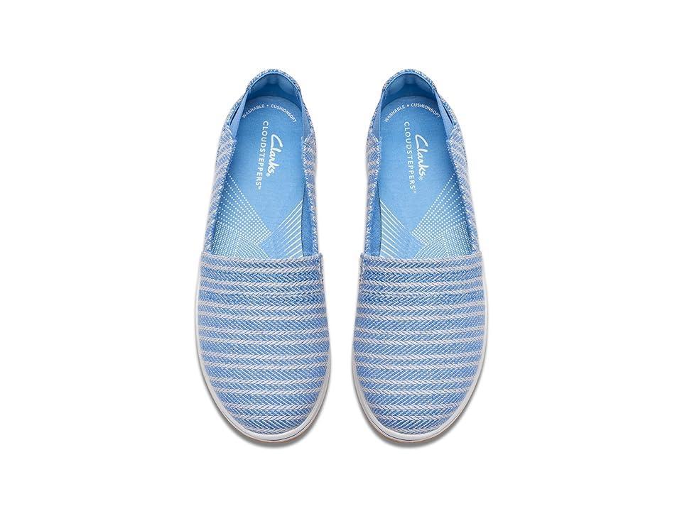 Clarks Breeze Step II Fabric) Women's Shoes Product Image