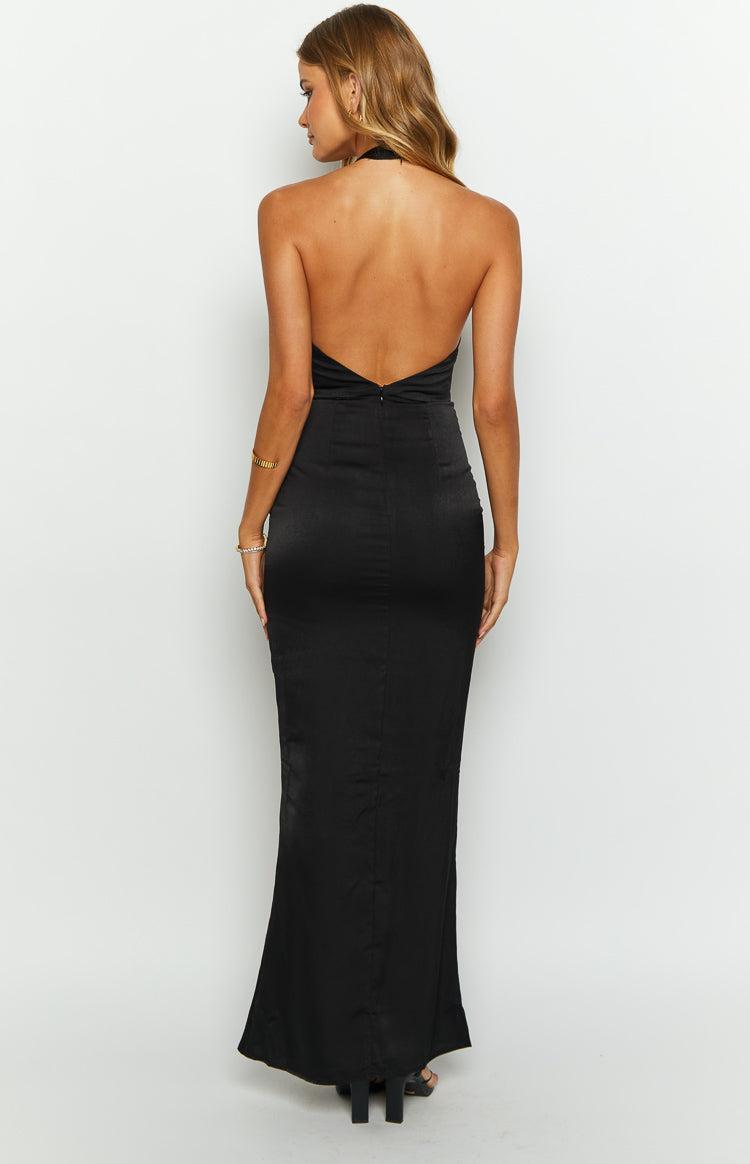 Higher Love Formal Dress Black Product Image