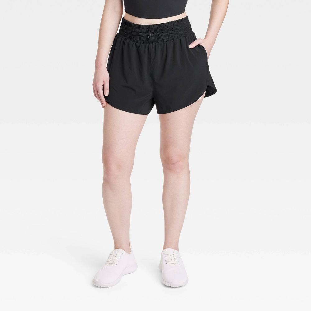 Women's Active Light High-Rise Shorts 3" - All In Motion™ Product Image