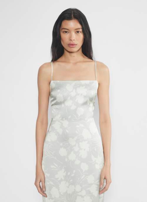 madelyn satin dress Product Image