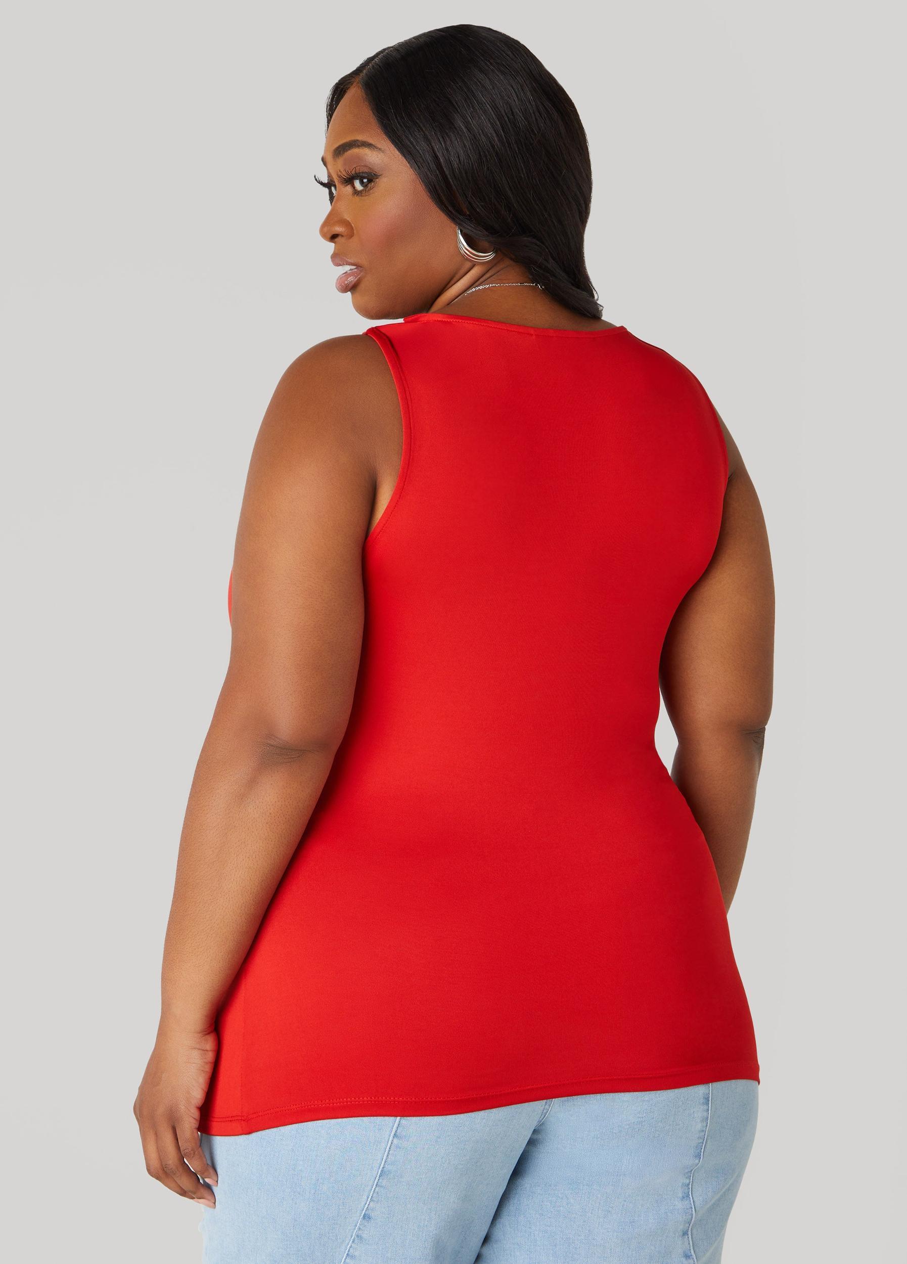 Twisted Cowl Neck Top Product Image
