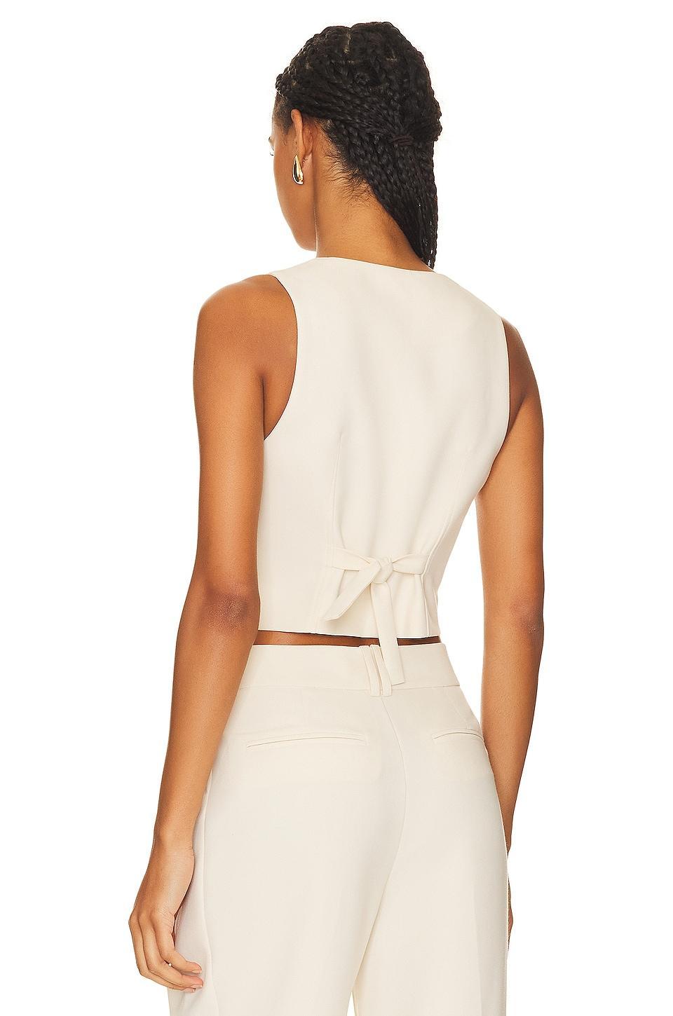 Irena Tailored Fitted Vest Shona Joy Product Image