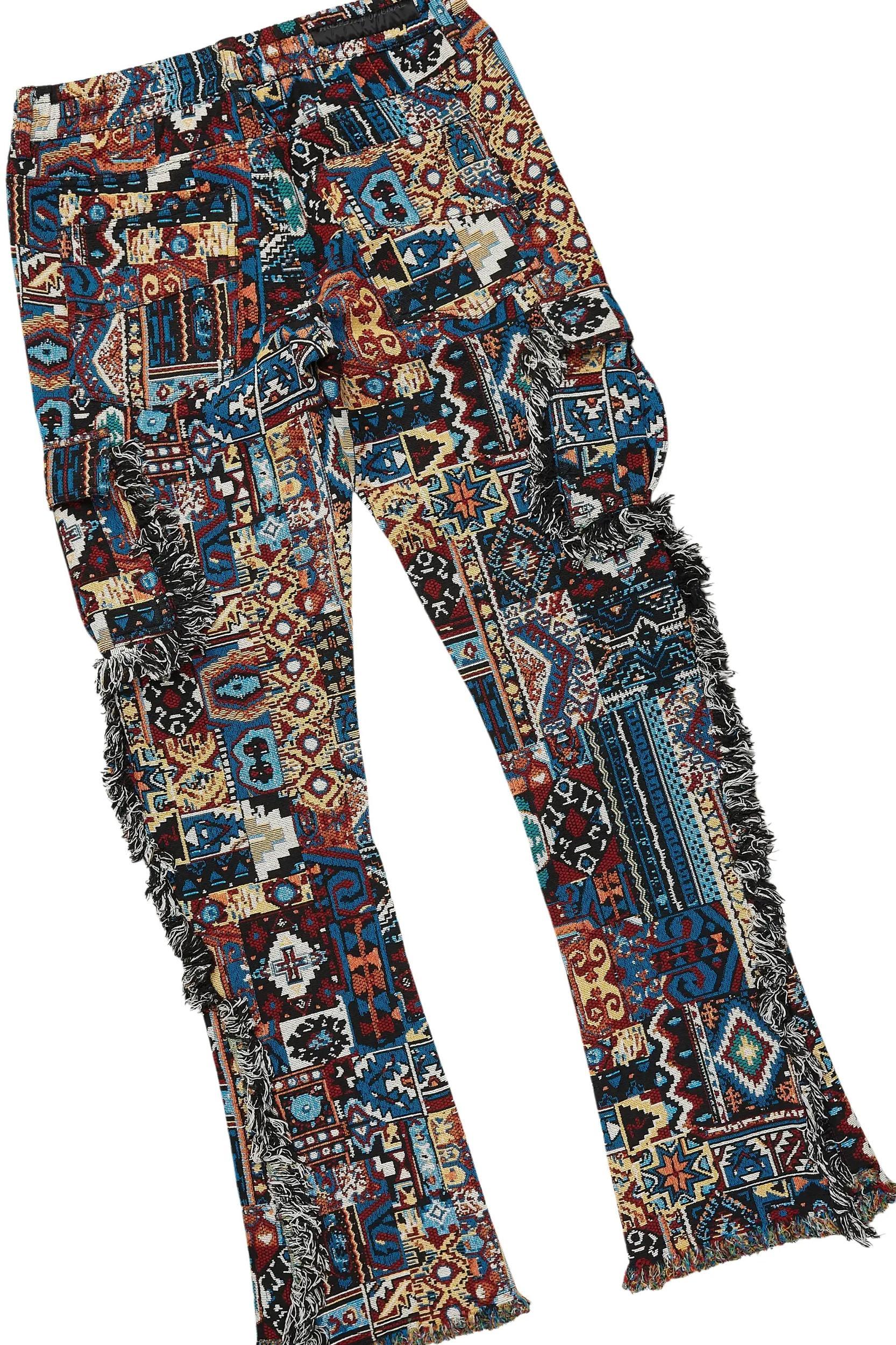 Lake Black/Blue T-Shirt/Tapestry Jean Bundle Male Product Image
