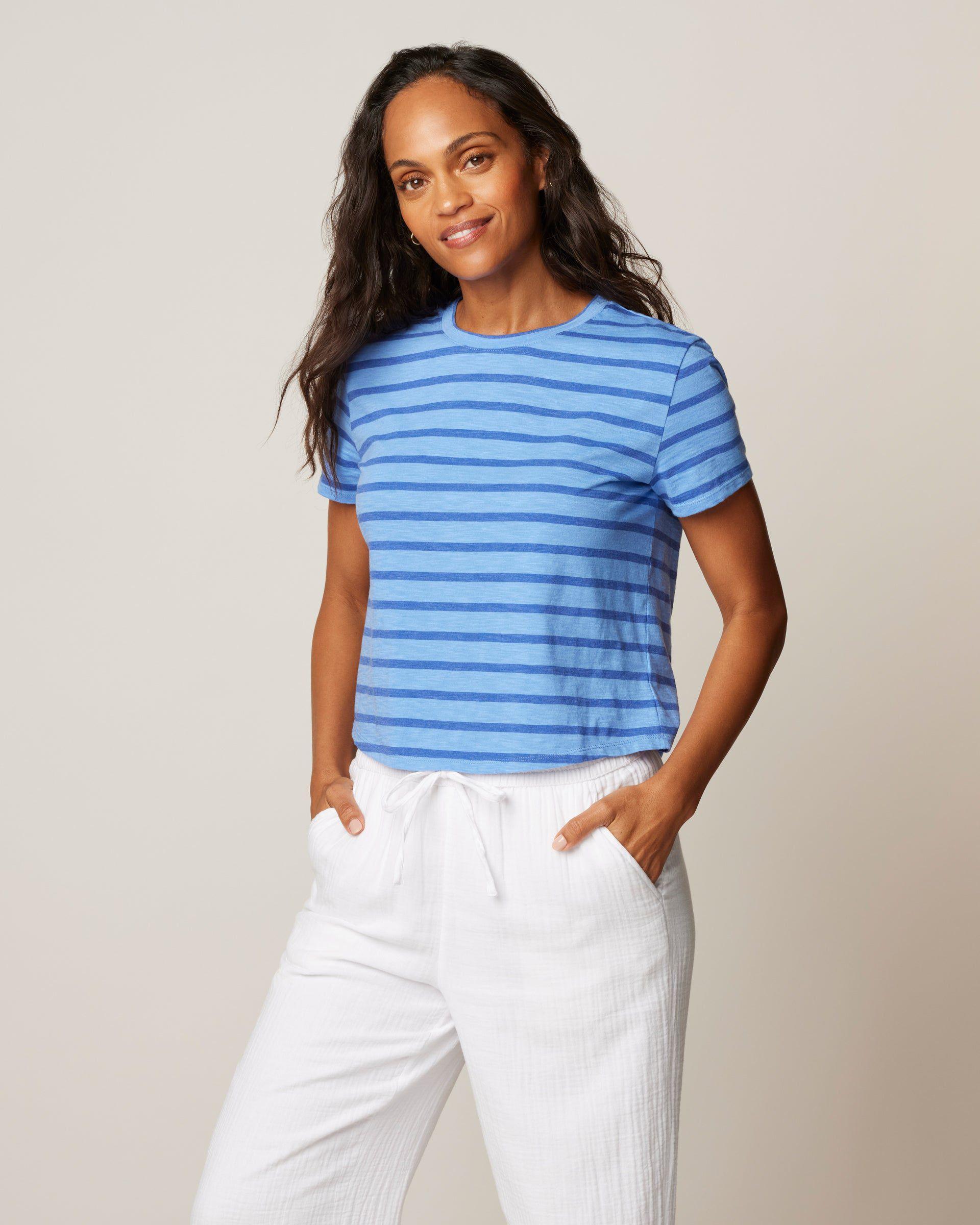 Shoreline Striped T-Shirt Female Product Image