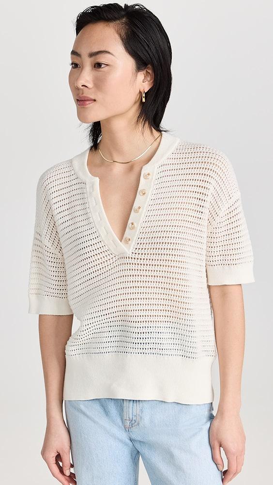 Varley Callie Knit Top | Shopbop Product Image