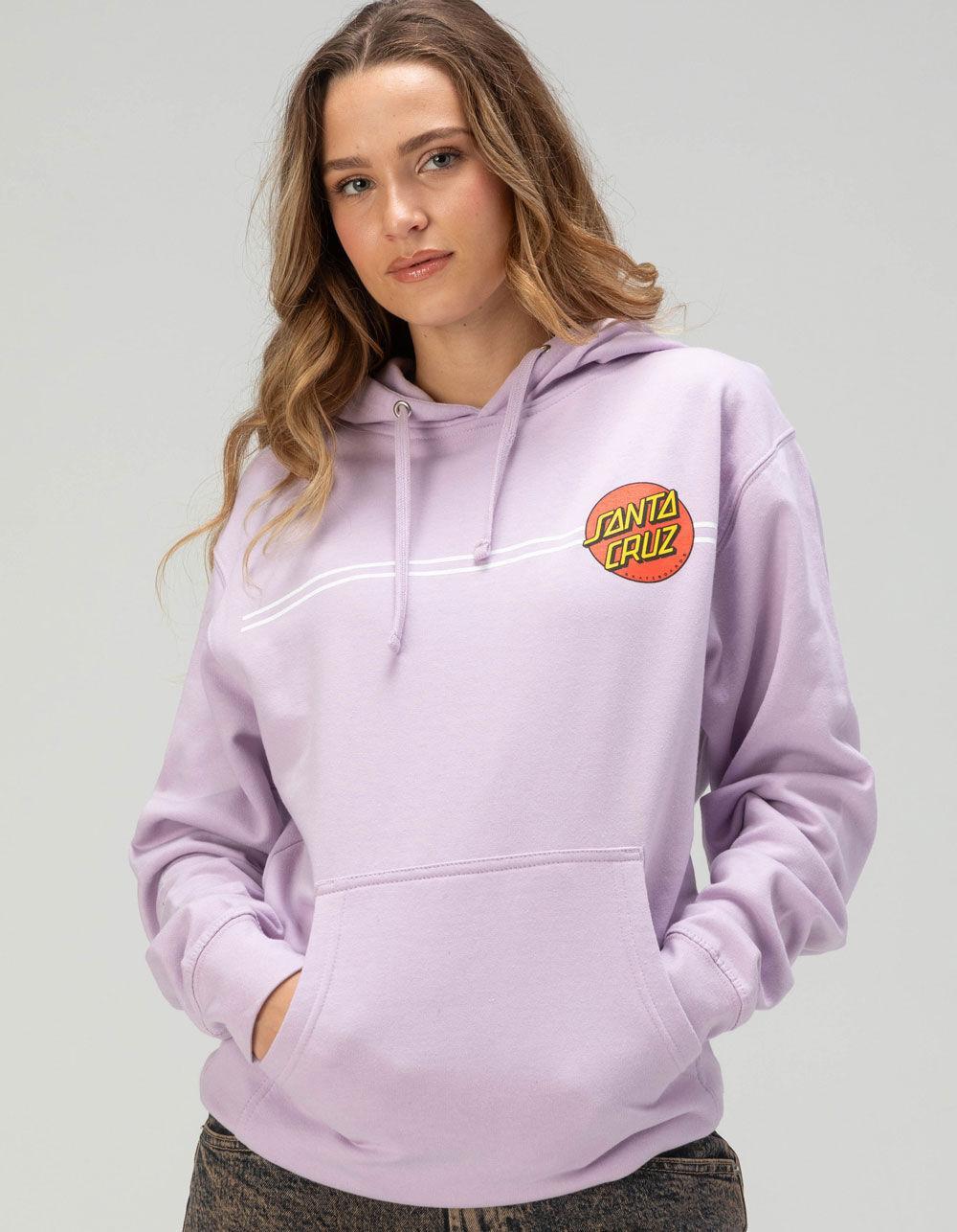 SANTA CRUZ Classic Dot Womens Hoodie Product Image