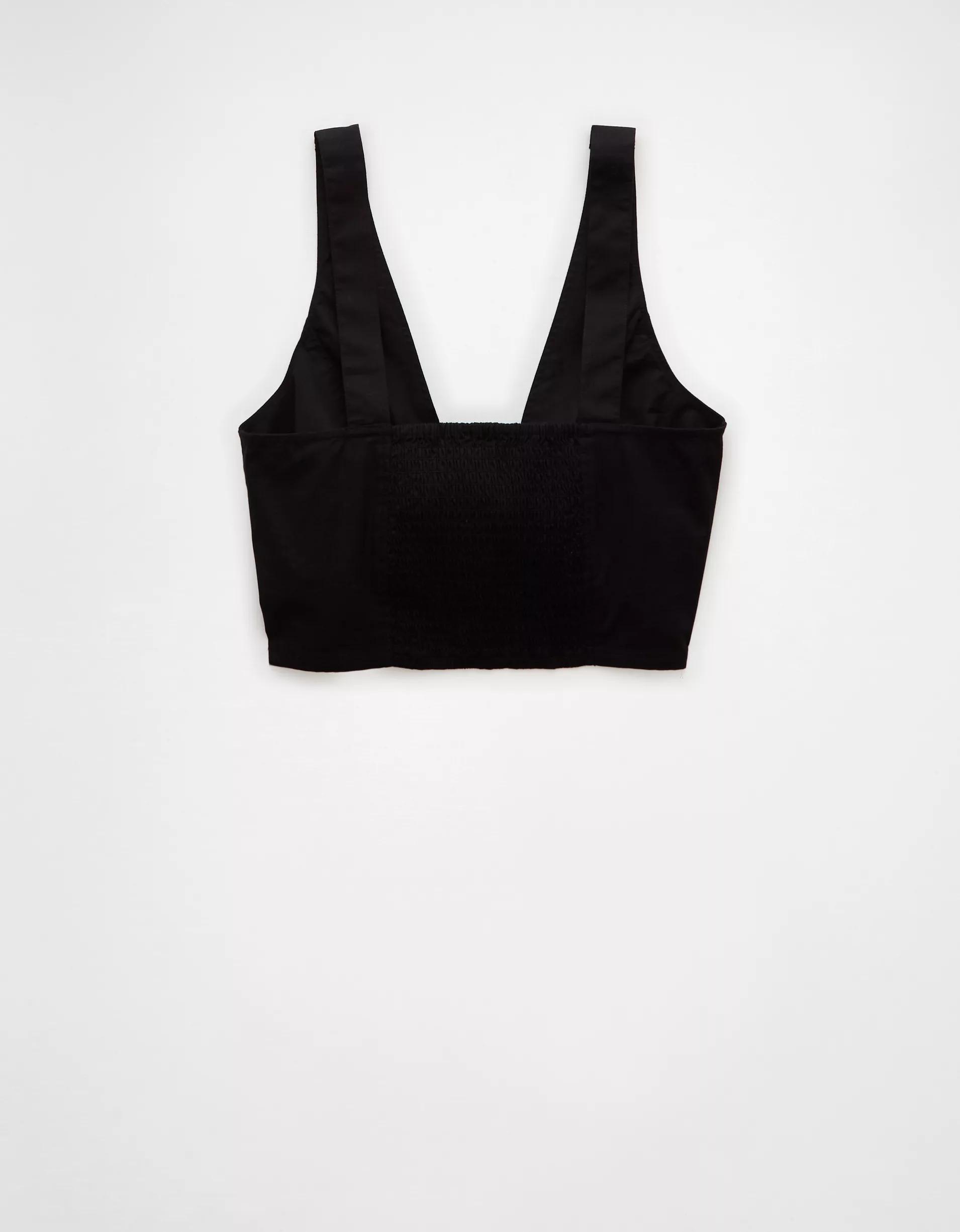 AE Plunge Corset Tank Top Product Image