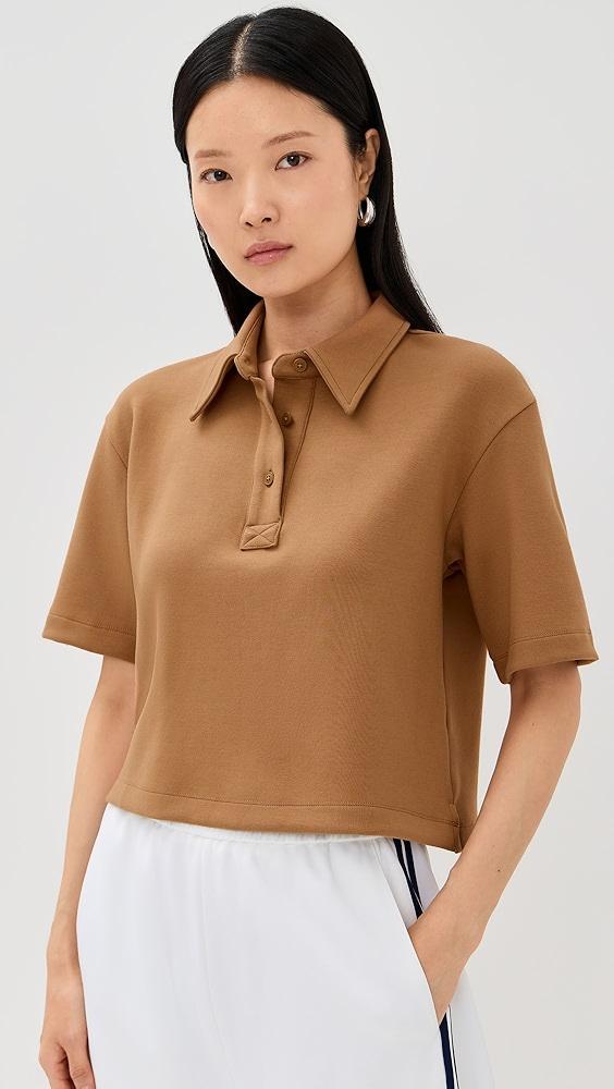 LE BOP Josephine Polo Top | Shopbop Product Image
