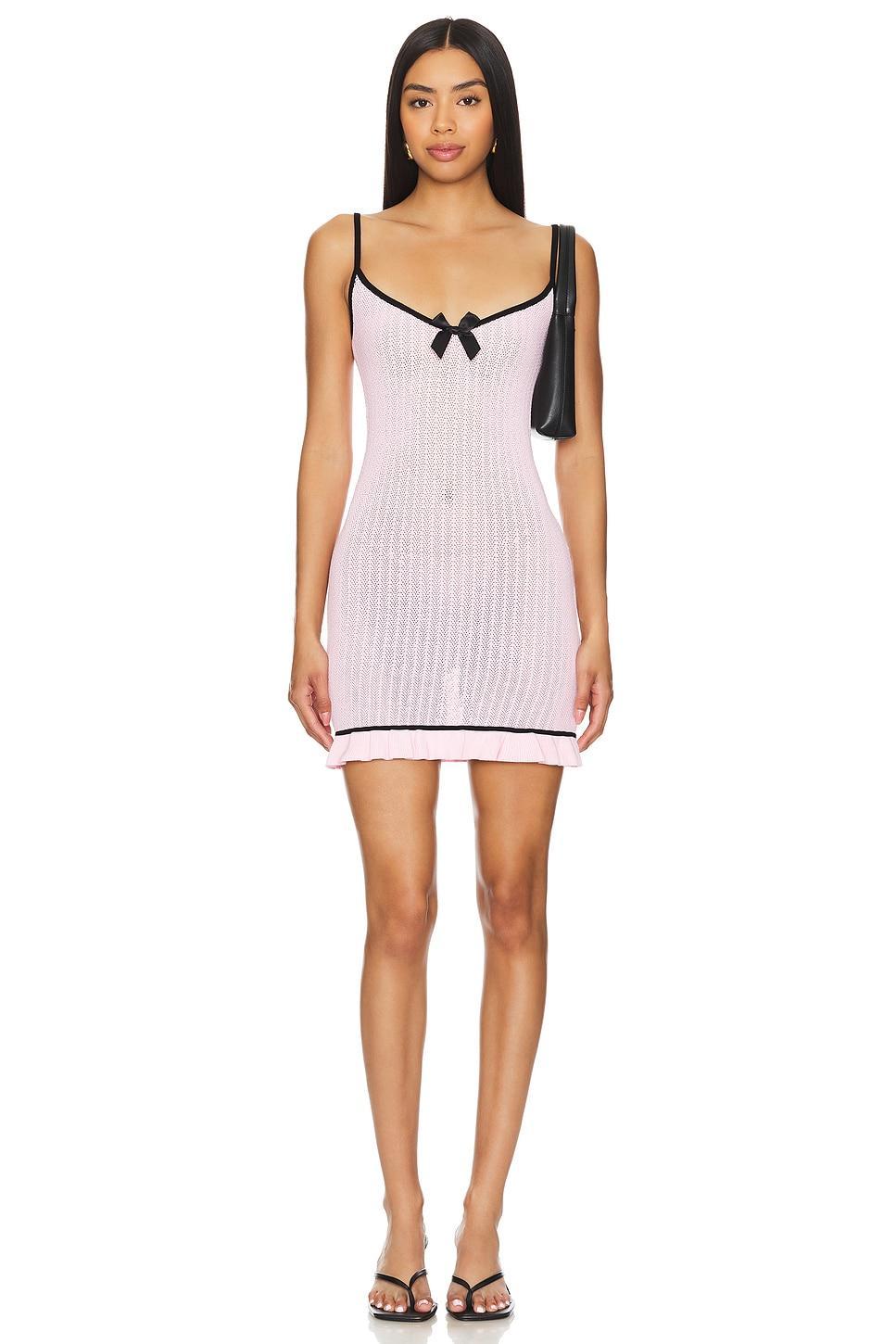 Alessie Mini Dress MAJORELLE Product Image