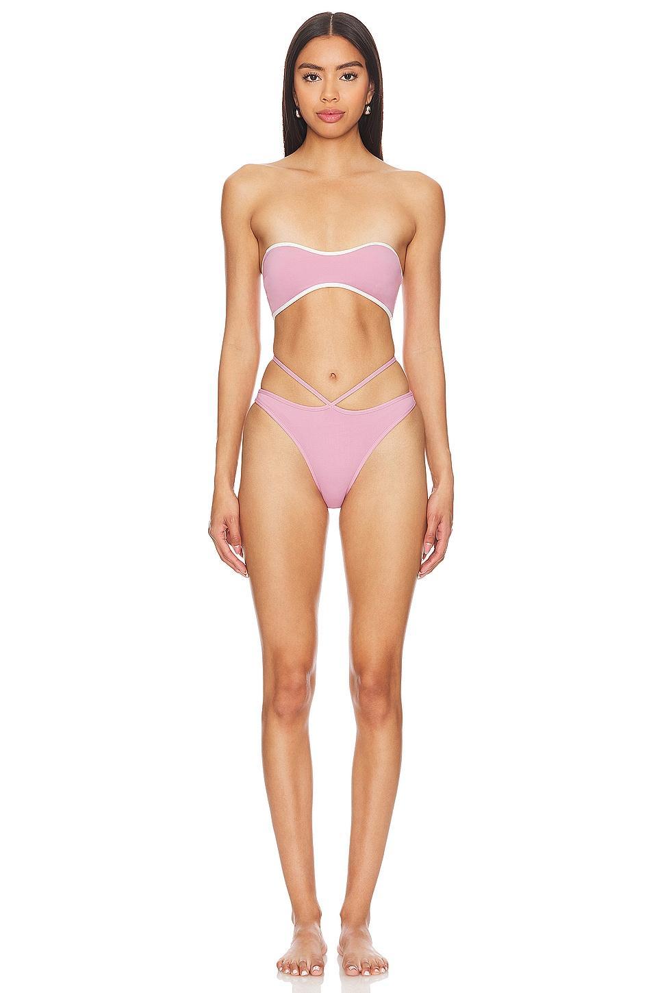 Selene Reversible Bikini Top KYA Product Image