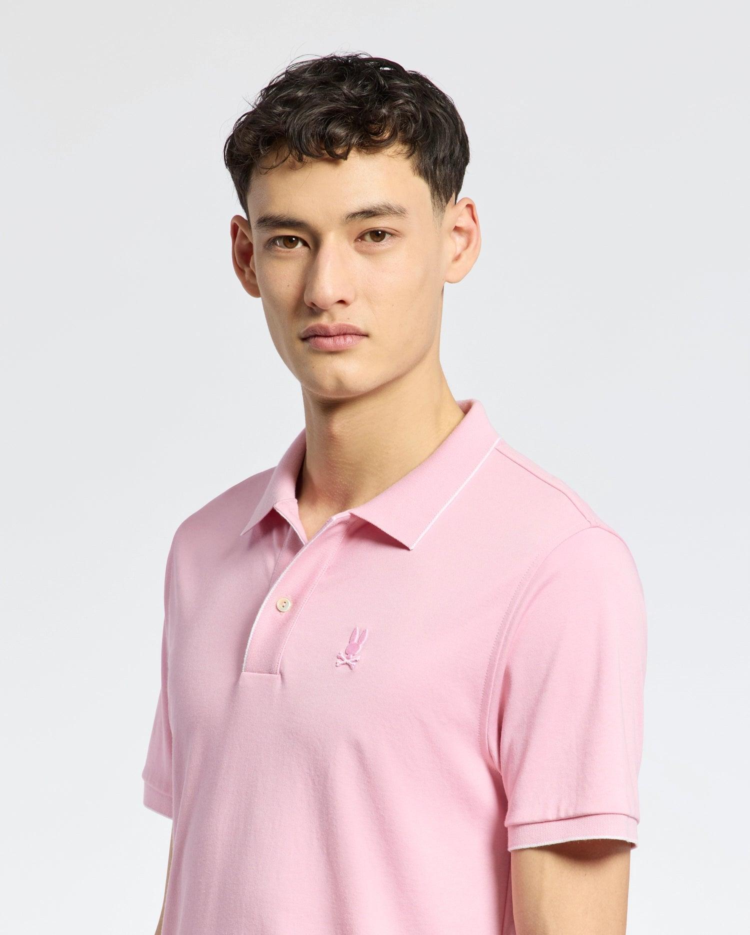 MENS BRYCE PERFORMANCE PIQUE POLO - B6K486F200 Product Image