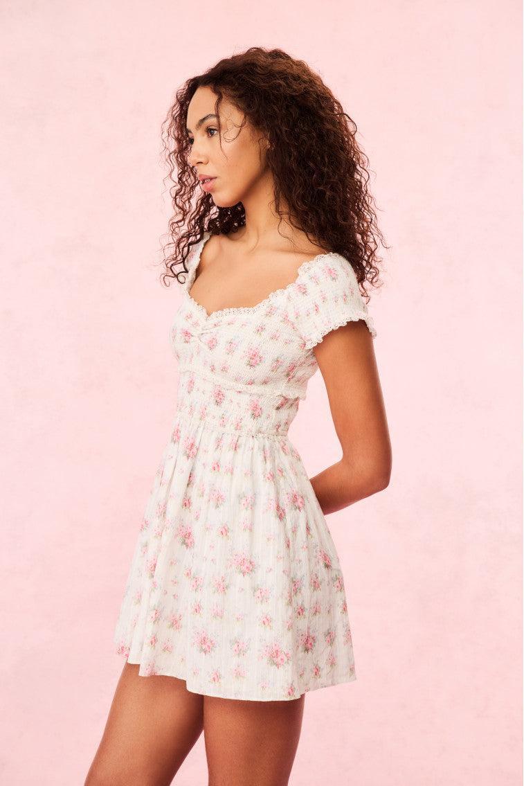 Siona Dress - SKYLIGHT BLUE Product Image