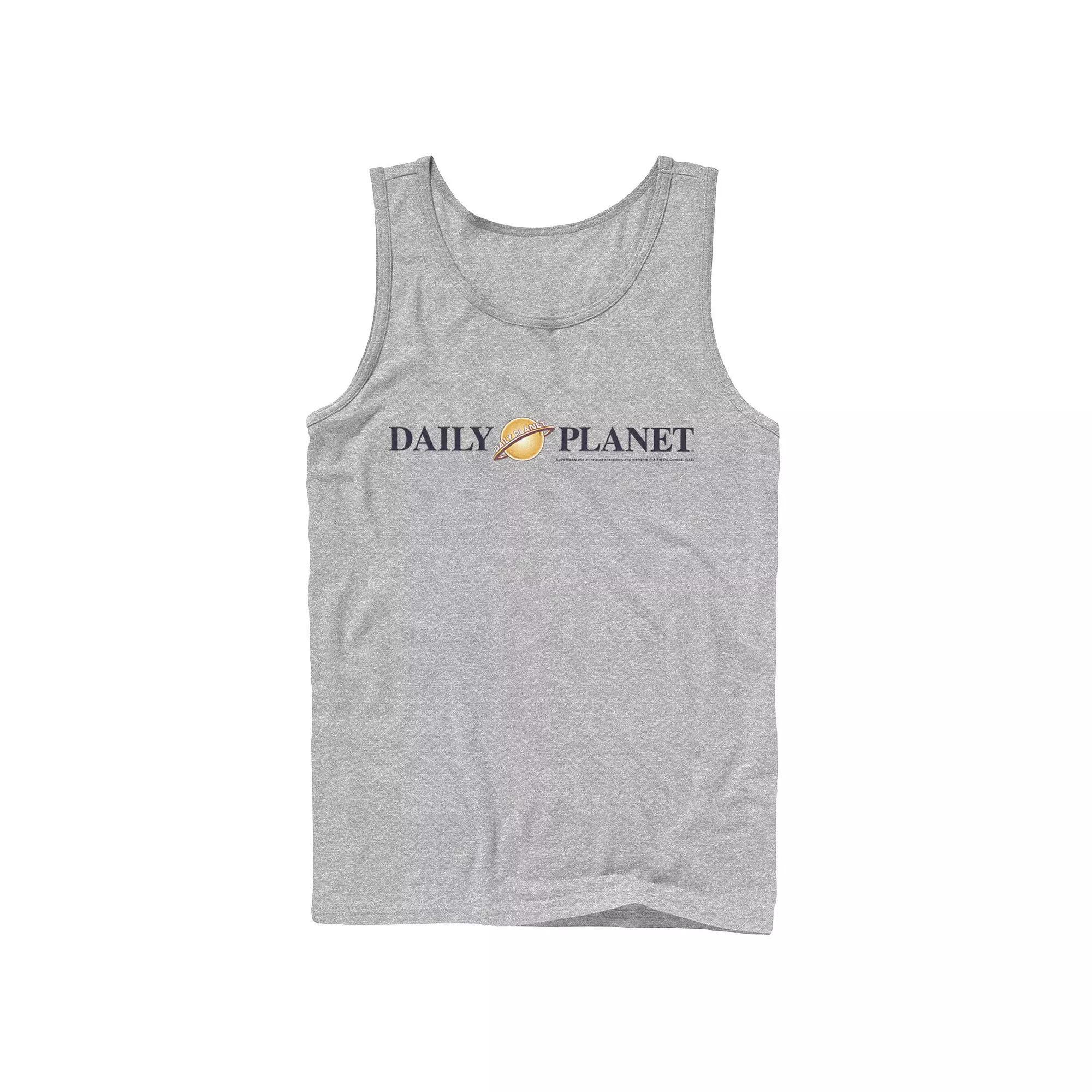 Men's Nature Is Magic Mountains And Trees Circle Tank Top, Size: Small, Grey Product Image