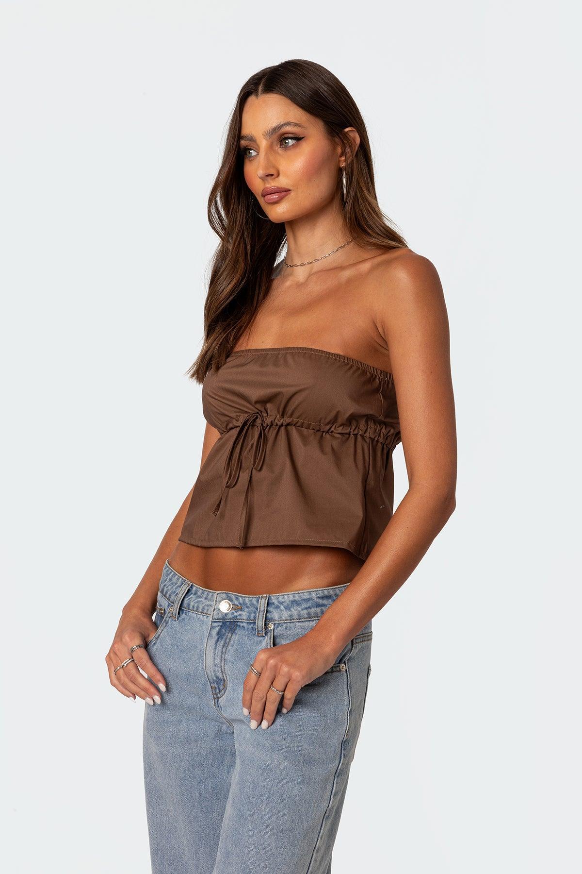 Reva Strapless Top Product Image