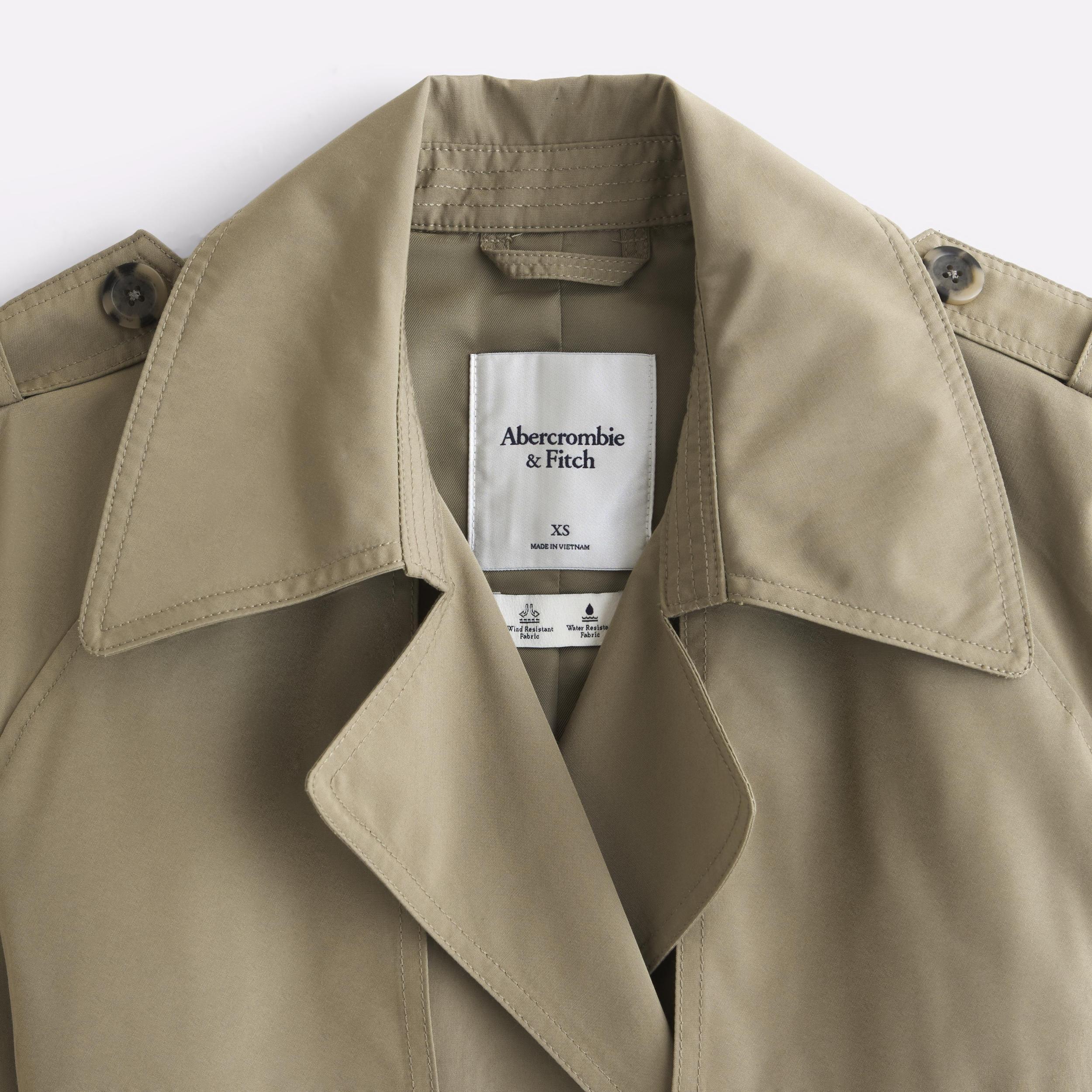 Full-Length Trench Coat Product Image
