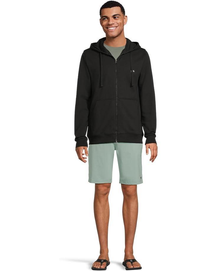 MW Hooded Zip Front Sweatshirt Product Image