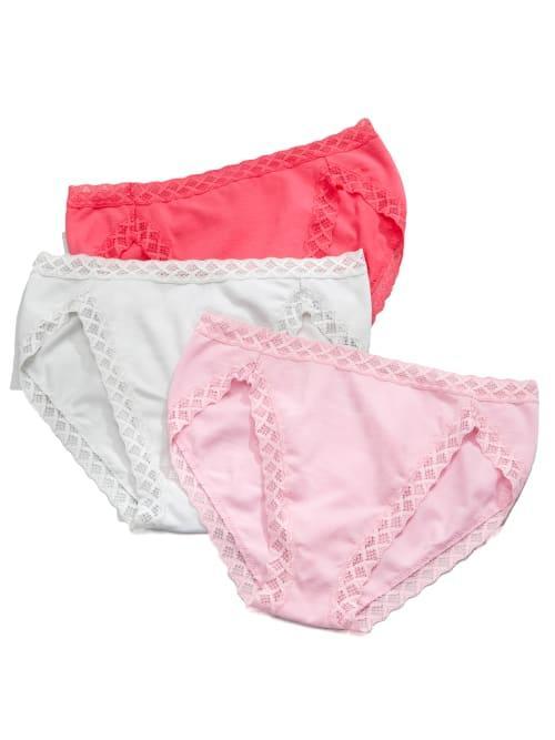 Natori Bliss French Cut Bikinis, Set of 3 Product Image