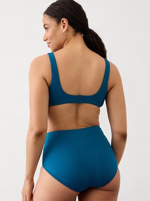 High Waist Full Swim Bottom Product Image