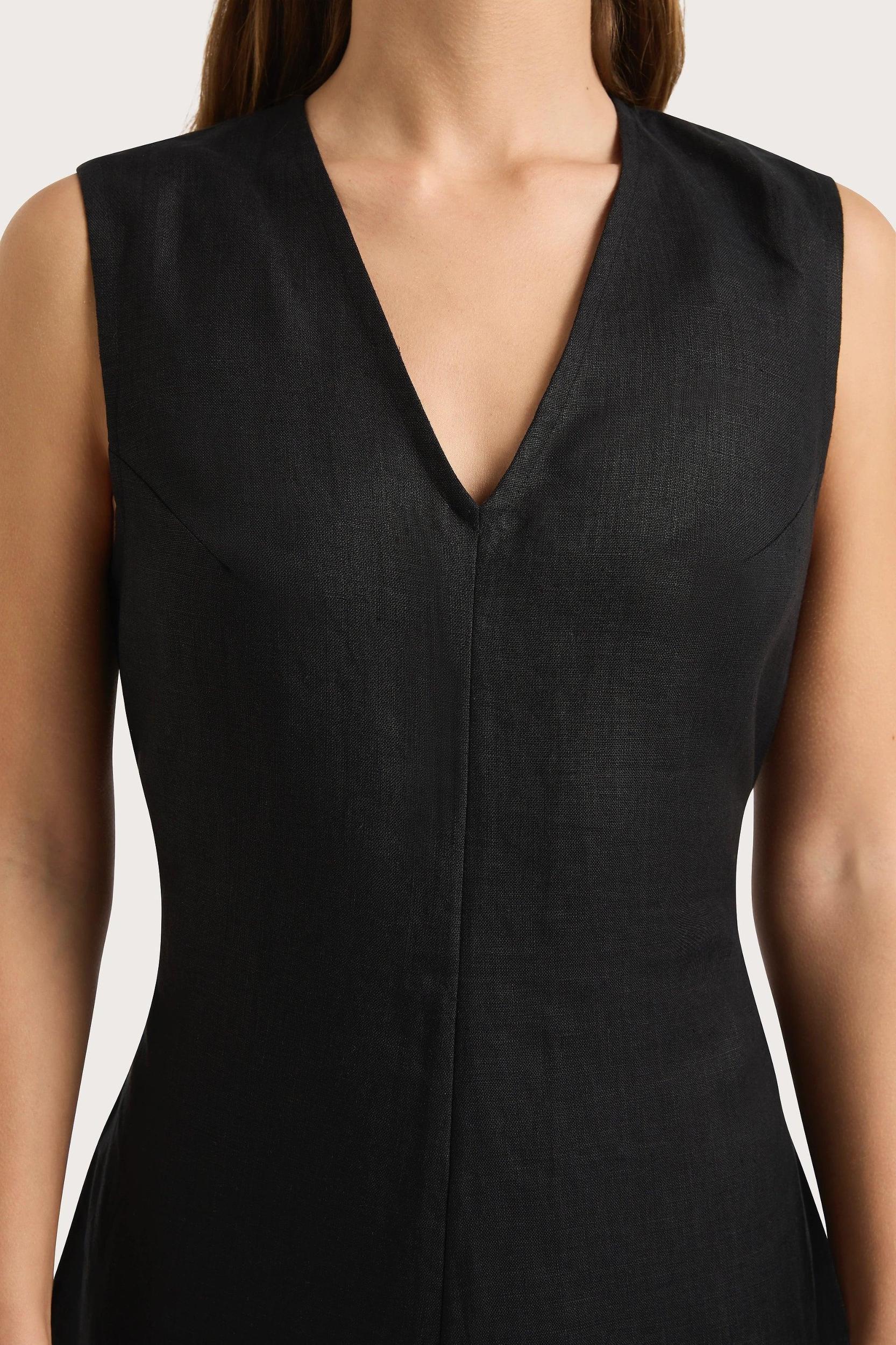Daiane Mini Dress Black Product Image