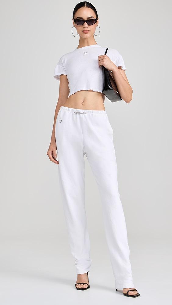 Sami Miro Vintage Safety Pin Sweatpants | Shopbop Product Image