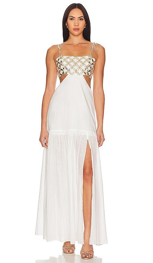 Cabana Atalia Mirrored Maxi Dress Product Image