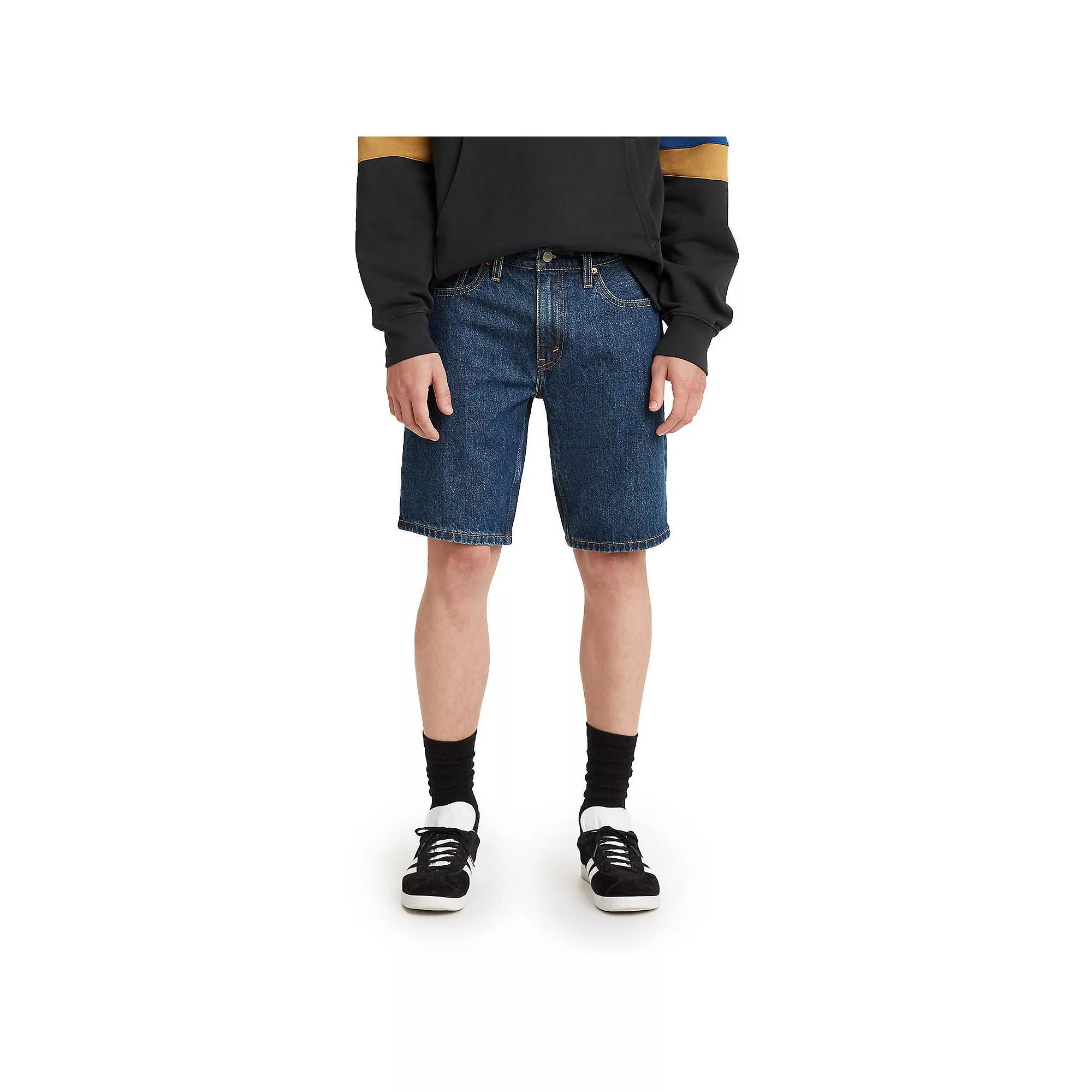 Men's Levi's® 405™ Standard-Fit Jean Shorts, Size: 36, Dark Blue Product Image