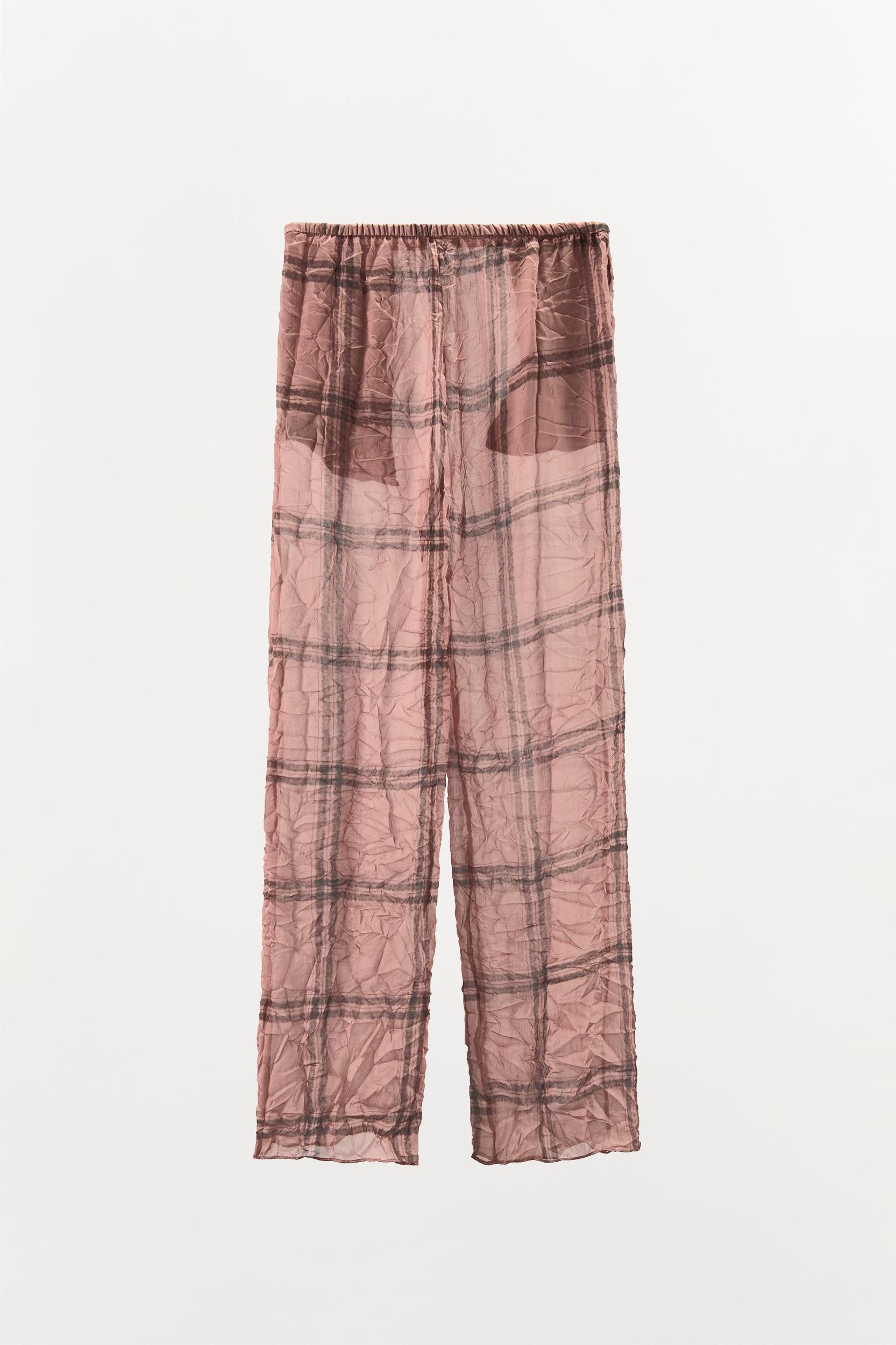PLAID PANTS Product Image