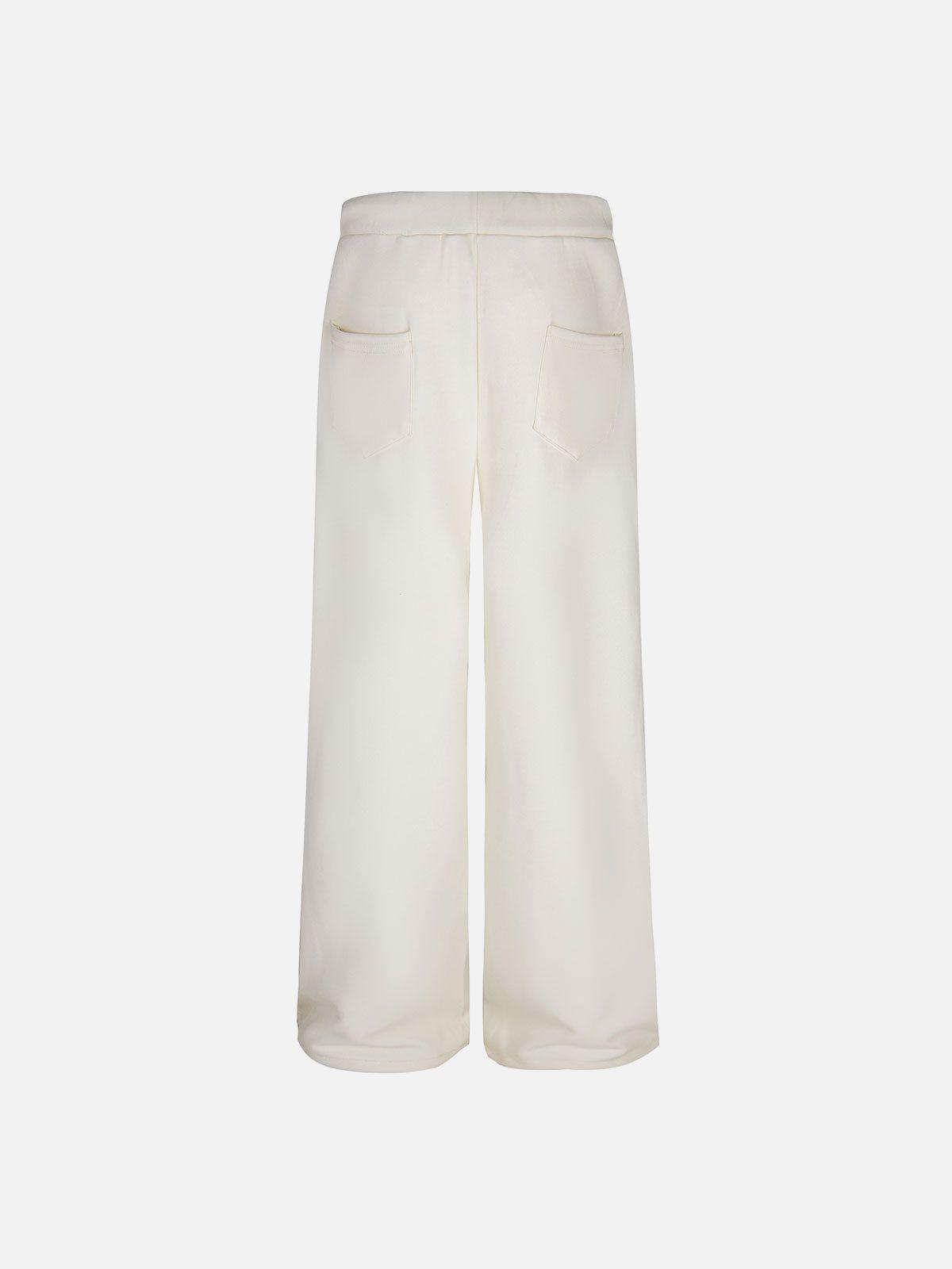 Aelfric Eden Sticker Print Baggy Pants Product Image