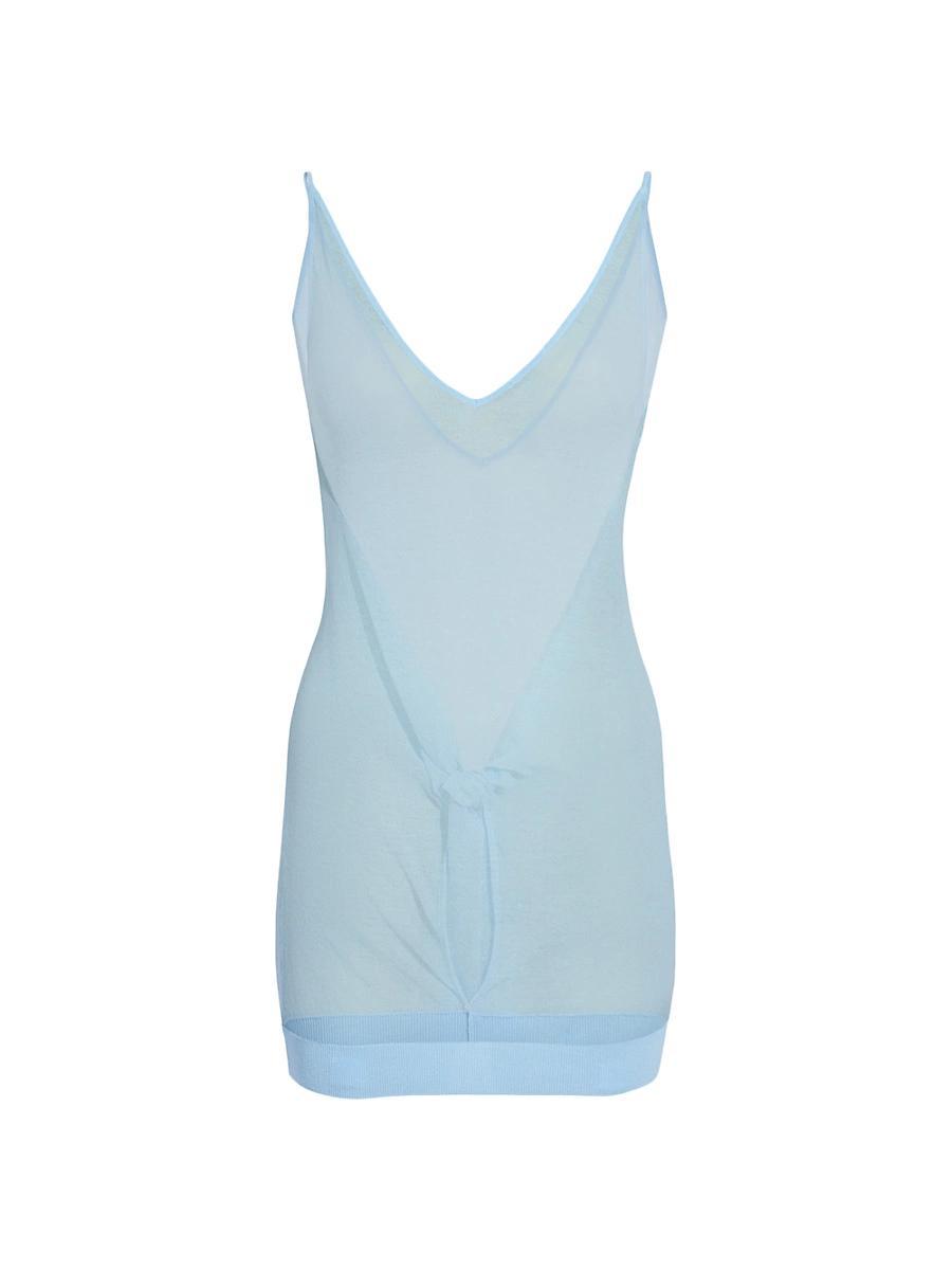 Womens Sperone Mesh Minidress Product Image