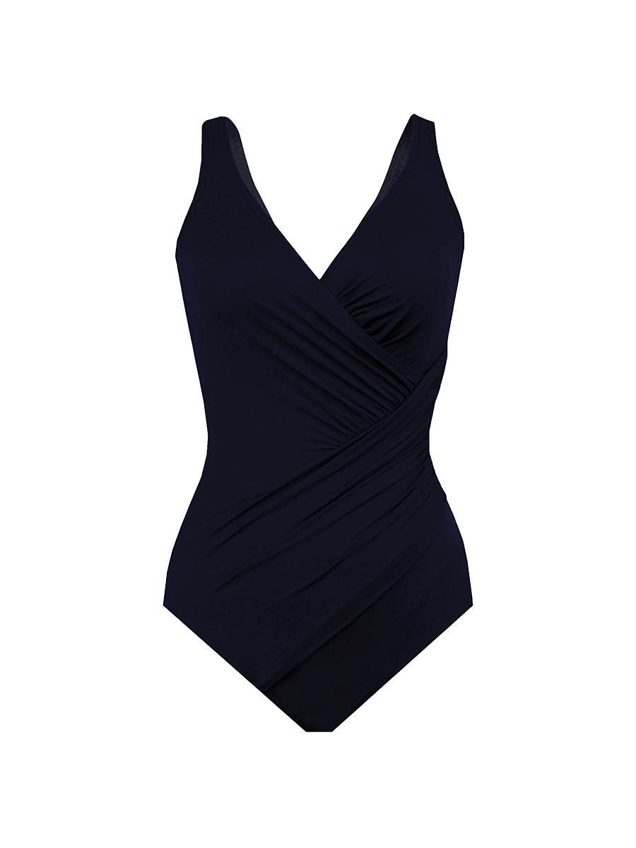 Womens Plus Oceanus One-Piece Swimsuit Product Image