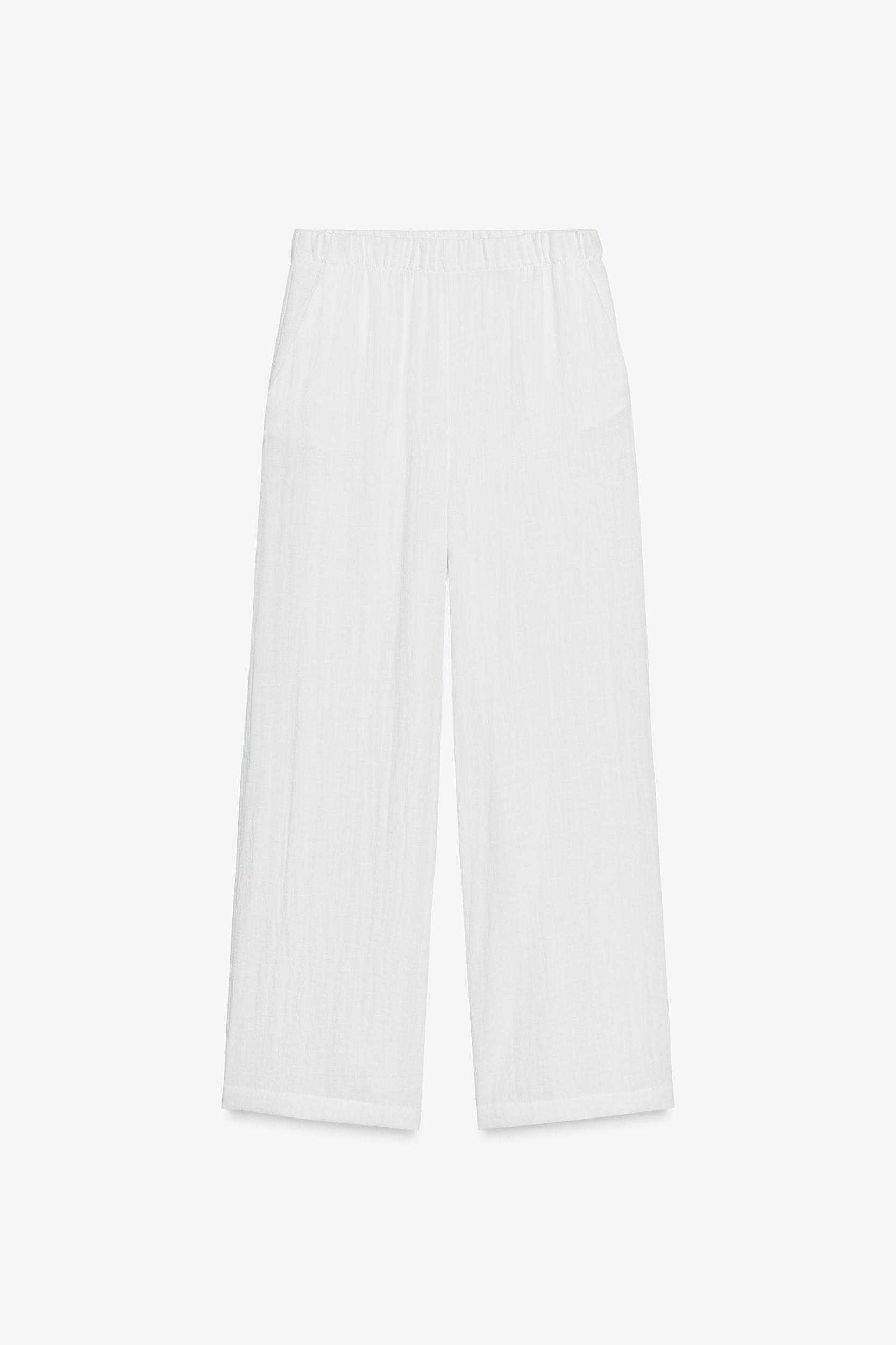 RUSTIC WIDE LEG PANTS Product Image