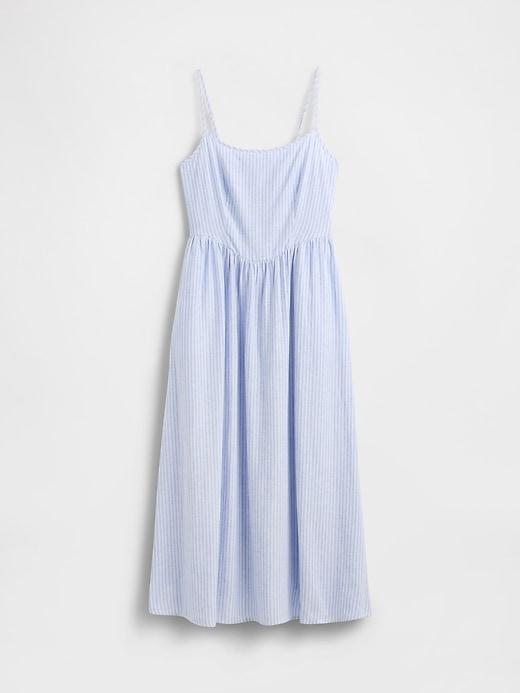 Drop-Waist Maxi Dress Product Image