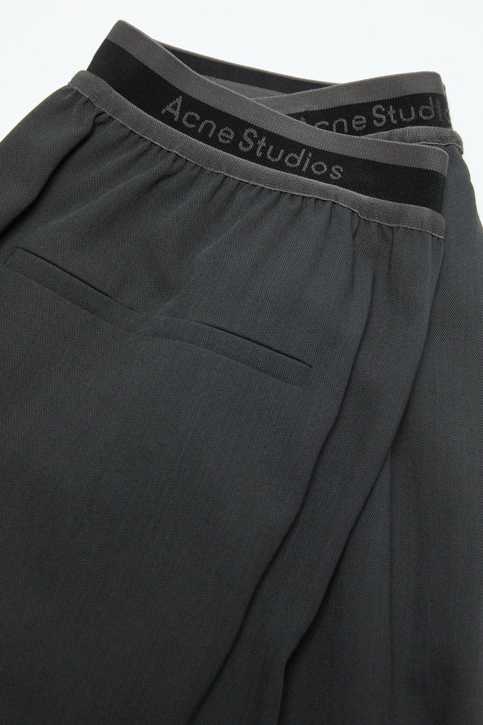 Logo tape trousers Product Image