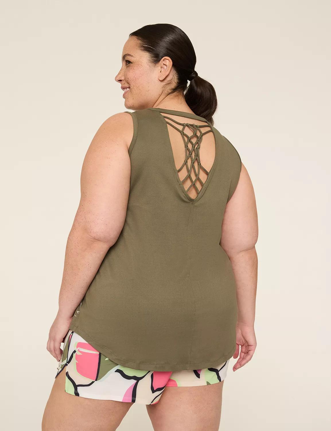 LIVI Soft Strappy-Back Tank Product Image