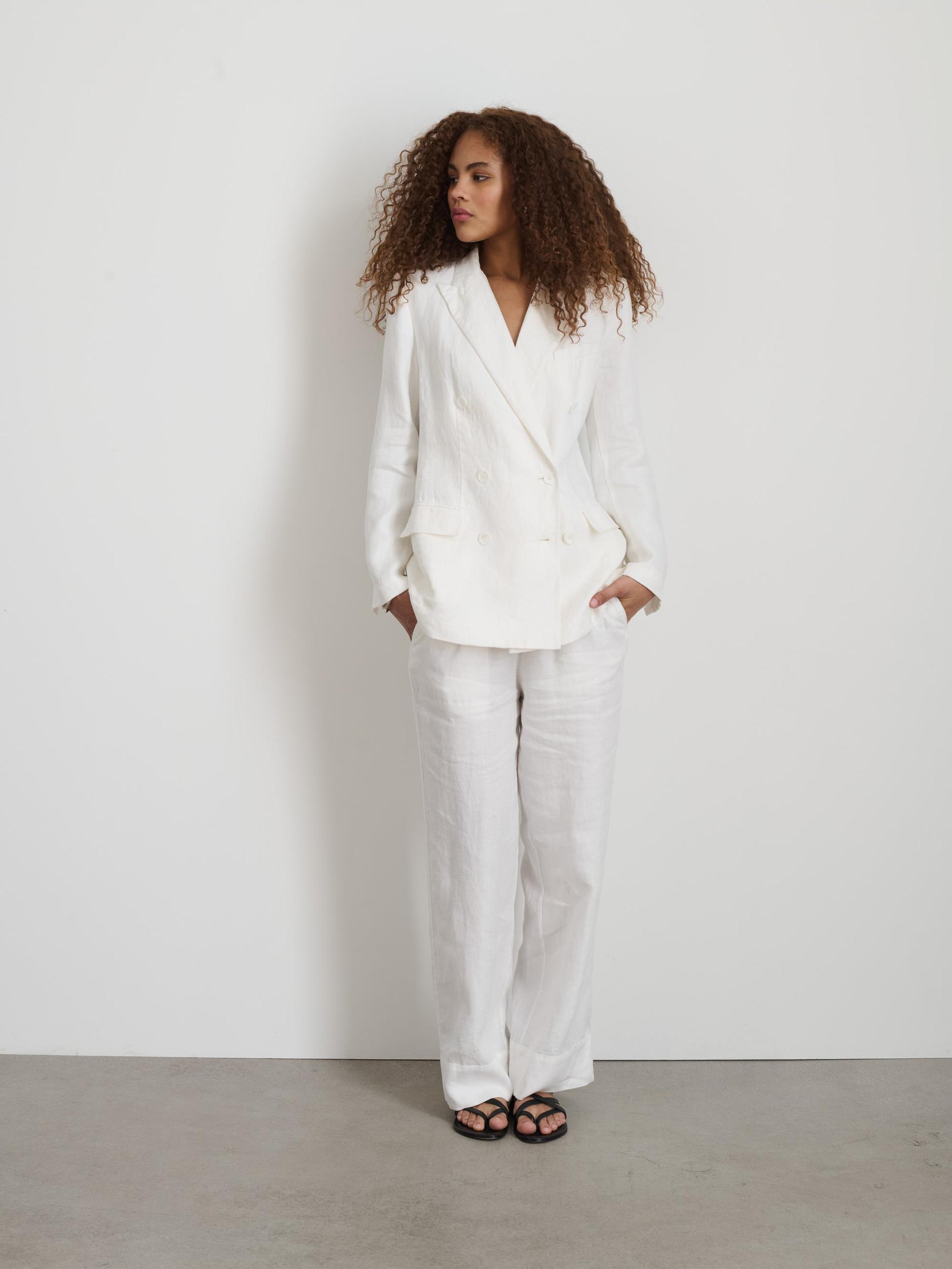 Carolyn Tee In Fine Rib Product Image