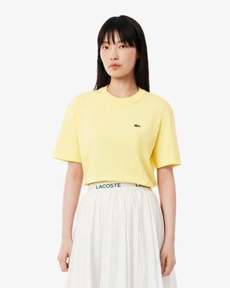 Relaxed Fit Soft Cotton T-shirt Product Image