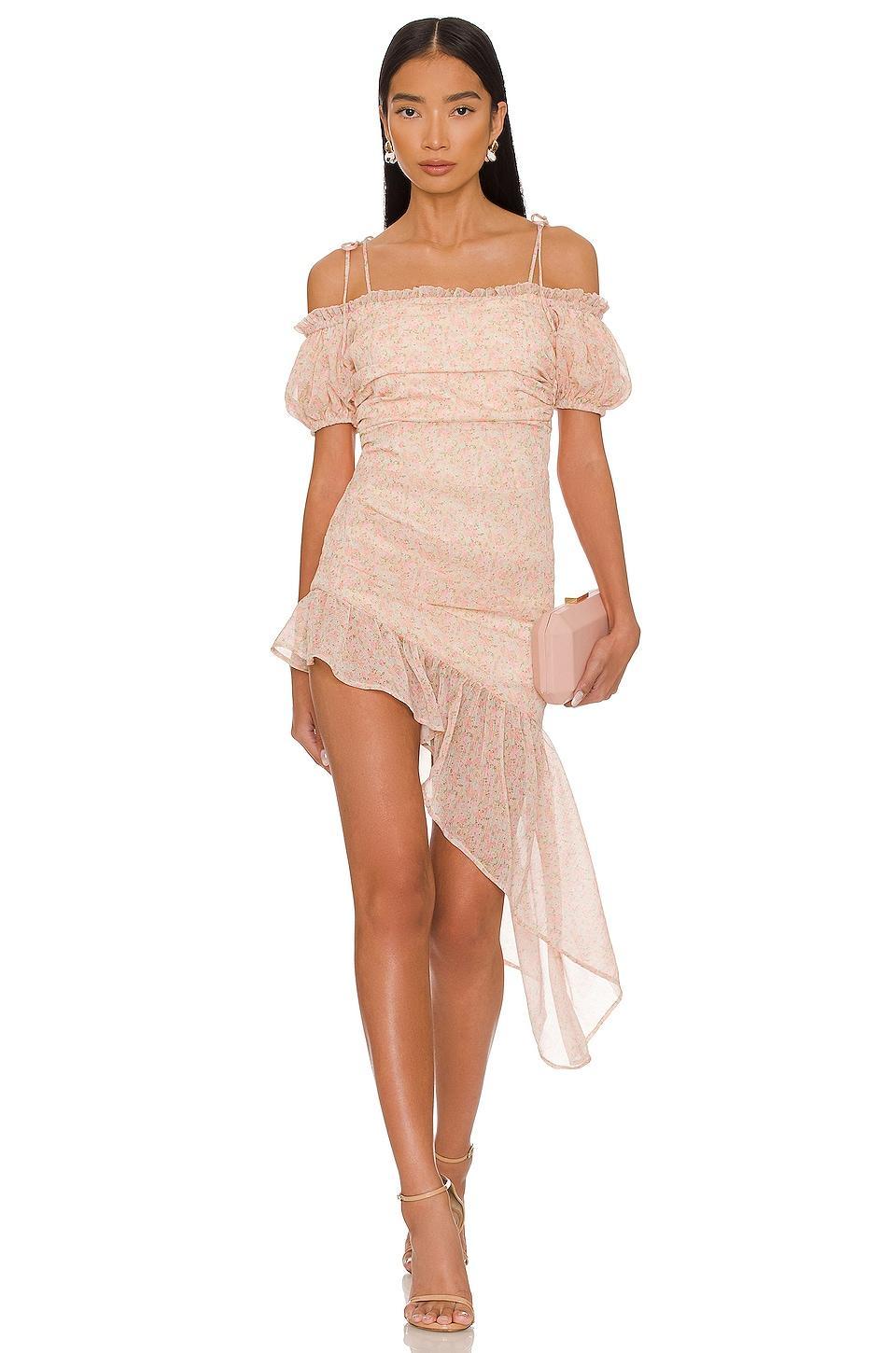 Ilaria Midi Dress MAJORELLE Product Image