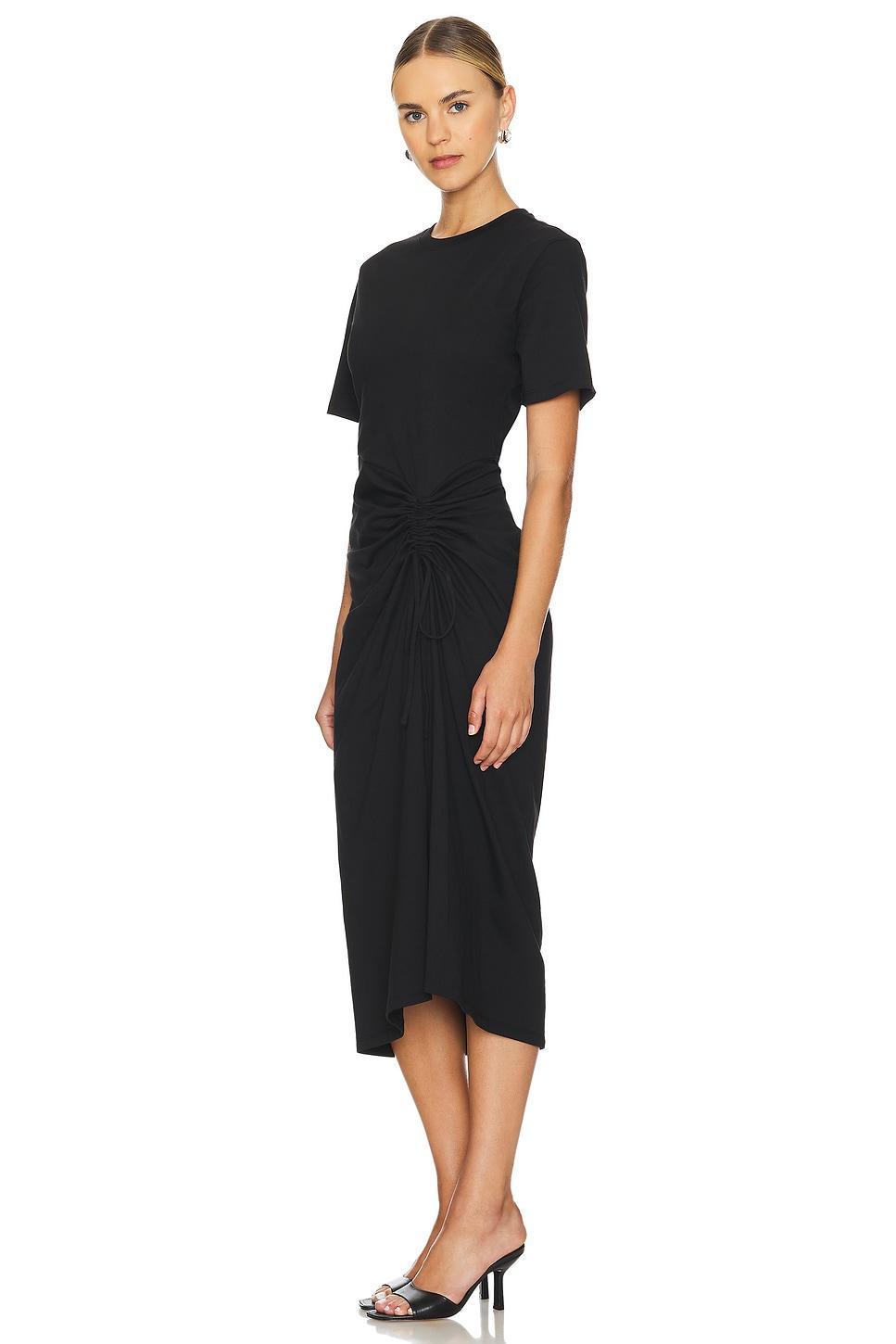 Ruched Front Tie Dress FRAME Product Image