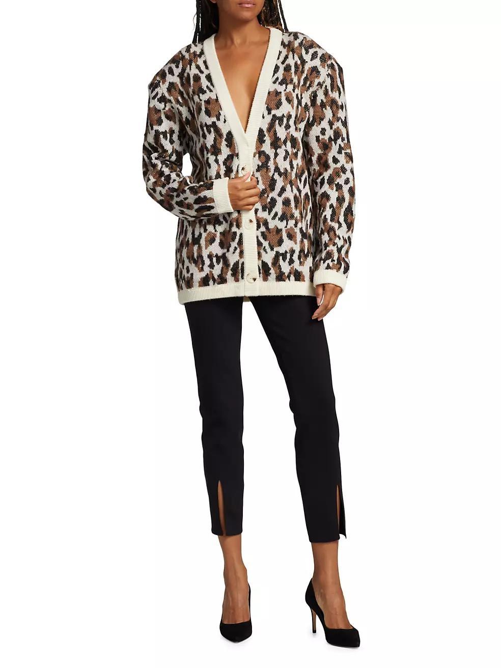 Parmida Leopard Cardigan Product Image