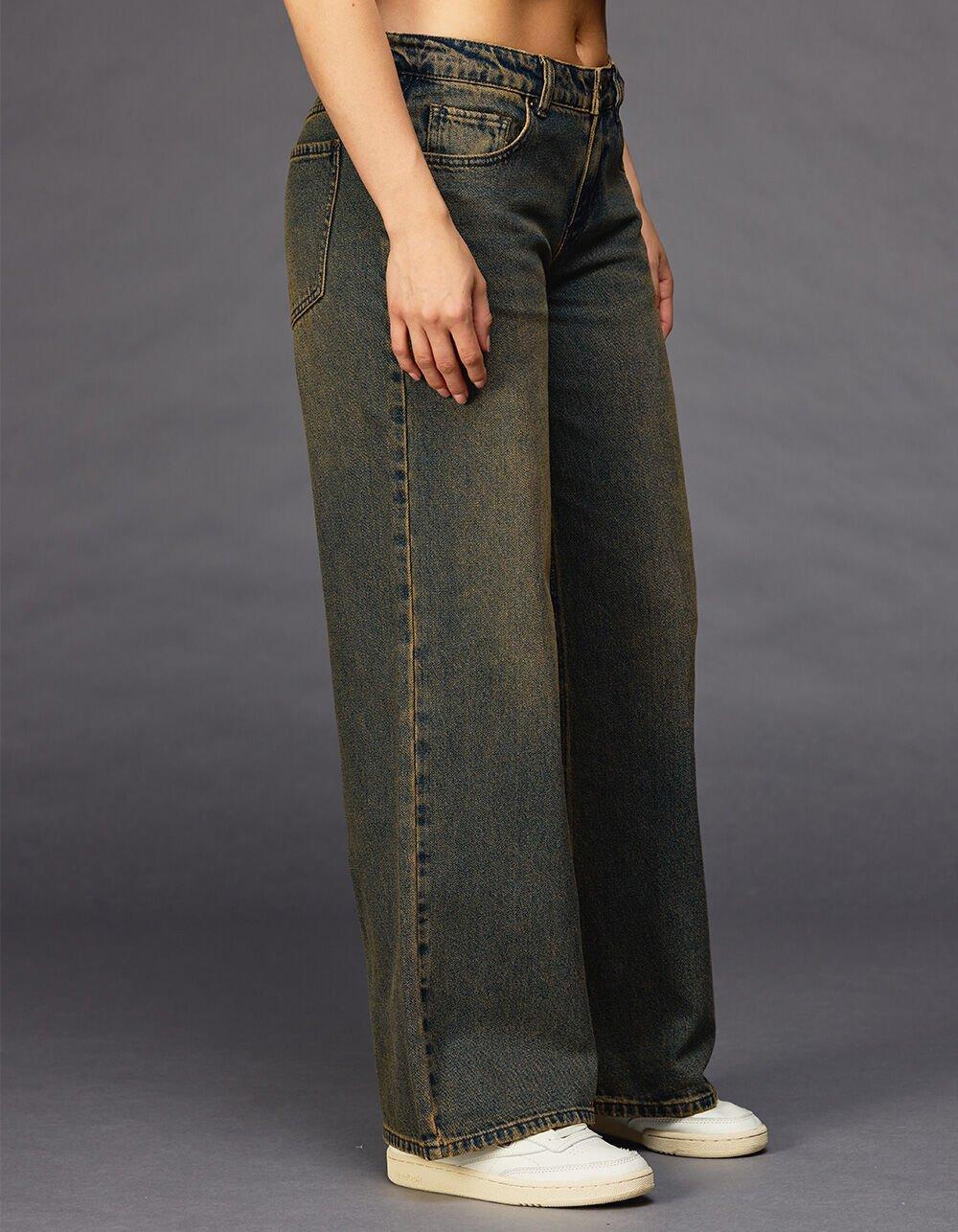 RSQ Womens Low Rise Baggy Jeans Product Image