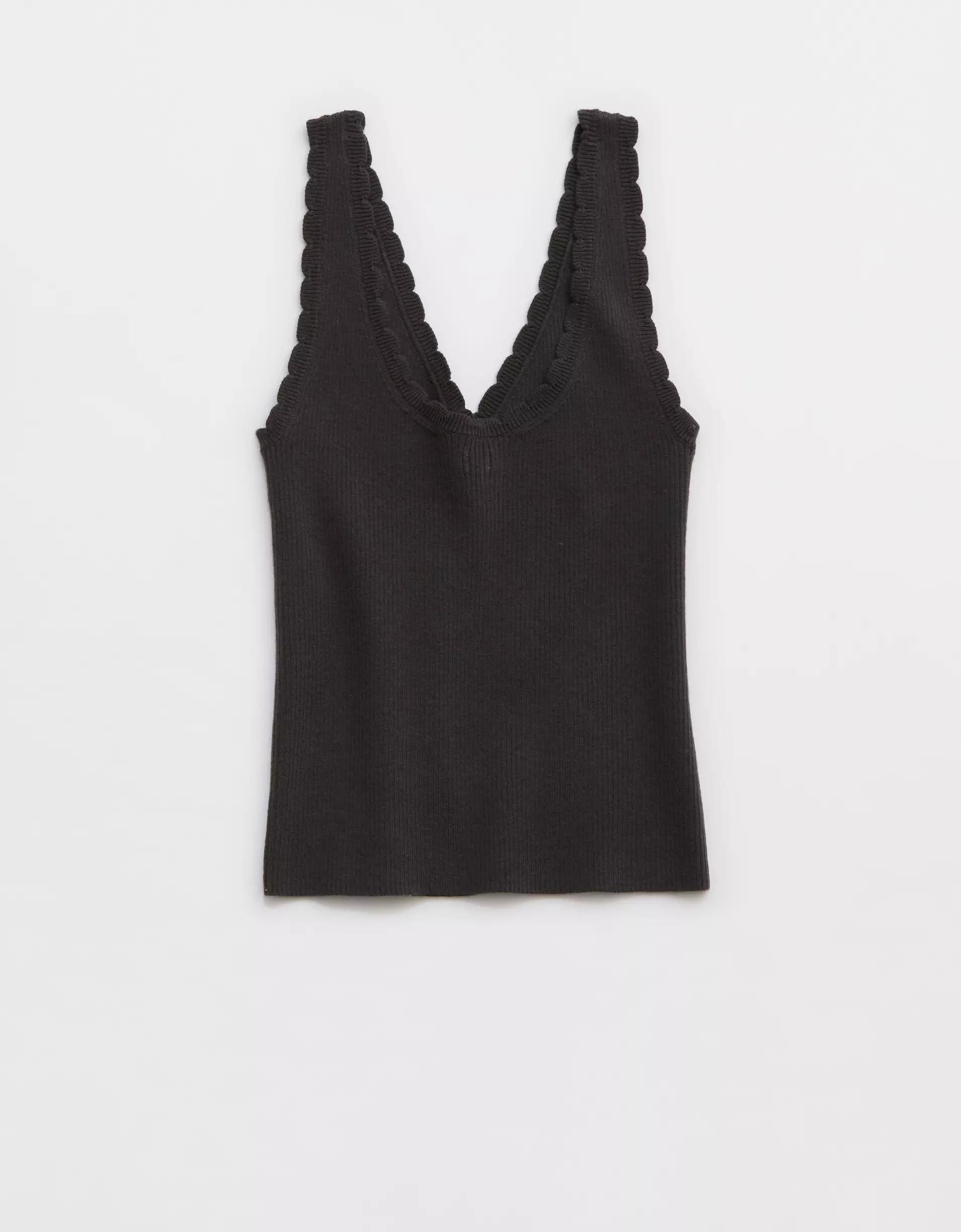 Aerie Reversible Sweater Tank Top Product Image