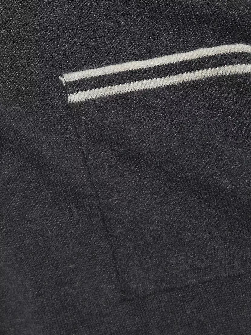 Mens Slim-Fit Knit Crewneck T-Shirt Product Image