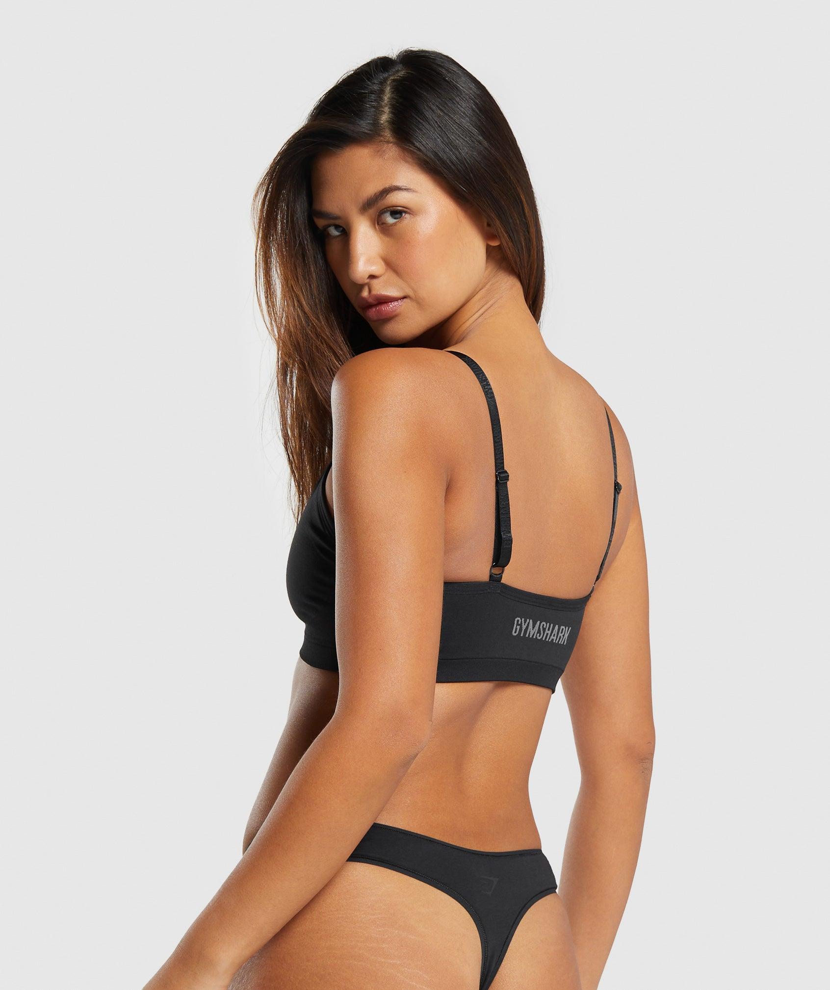 Seamless V Neck Bralette Product Image