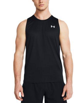 Big & Tall Under Armour Tech™ Tank Top, Men's, Size: 3XL, Castlerock Product Image