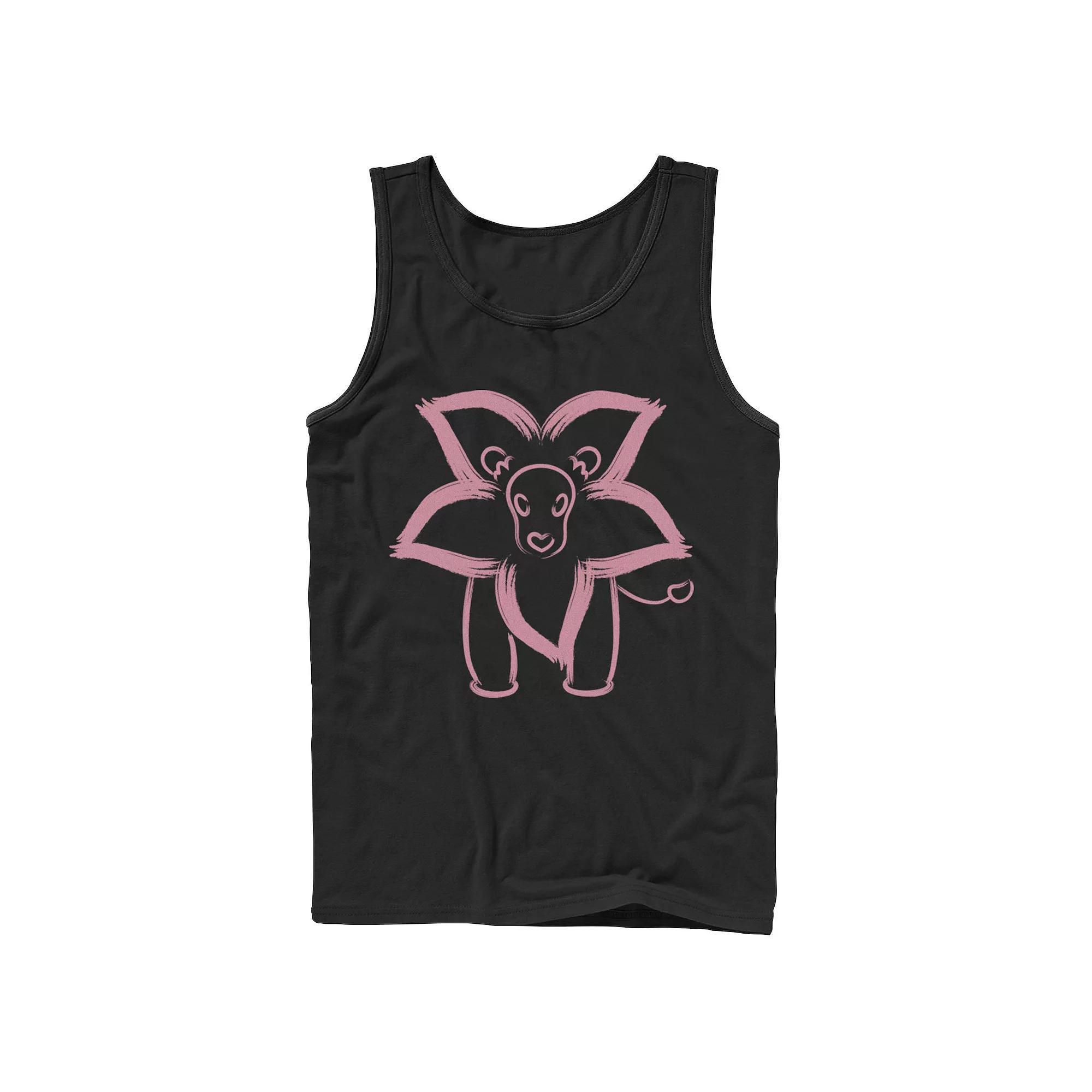 Men's Disney/Pixar Onward Barley Q Tank Top, Size: Large, Black Product Image